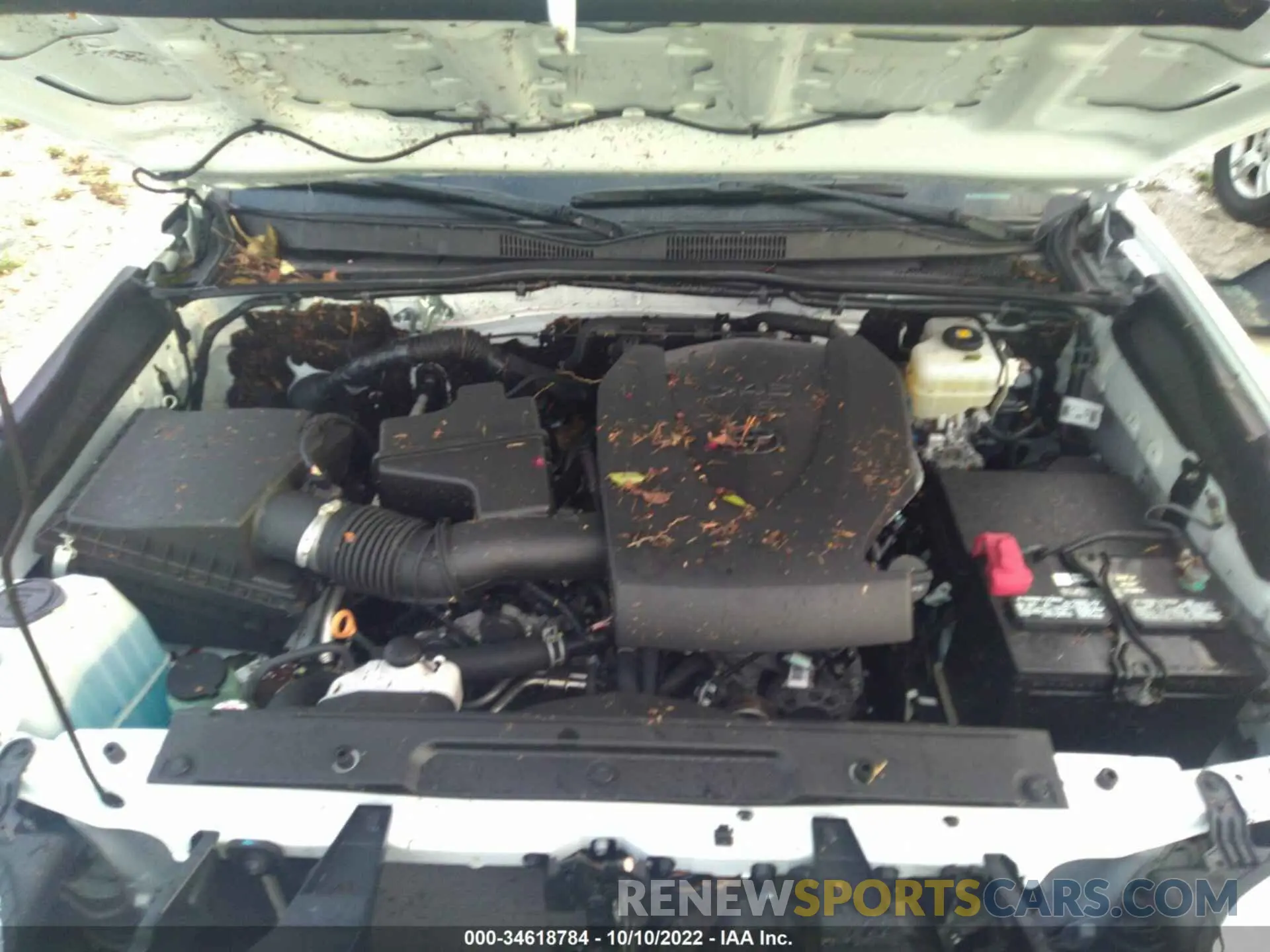 10 Фотография поврежденного автомобиля 3TYCZ5AN0LT003397 TOYOTA TACOMA 4WD 2020