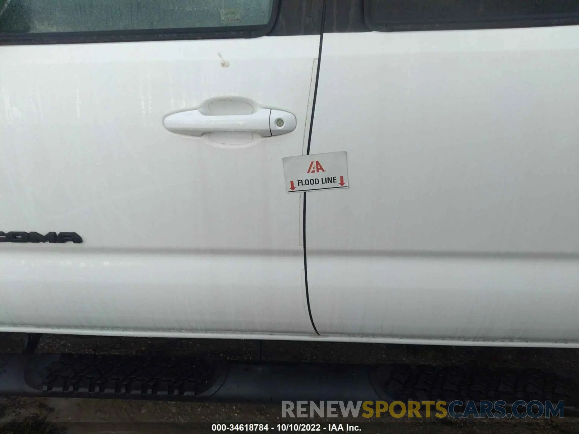 6 Фотография поврежденного автомобиля 3TYCZ5AN0LT003397 TOYOTA TACOMA 4WD 2020