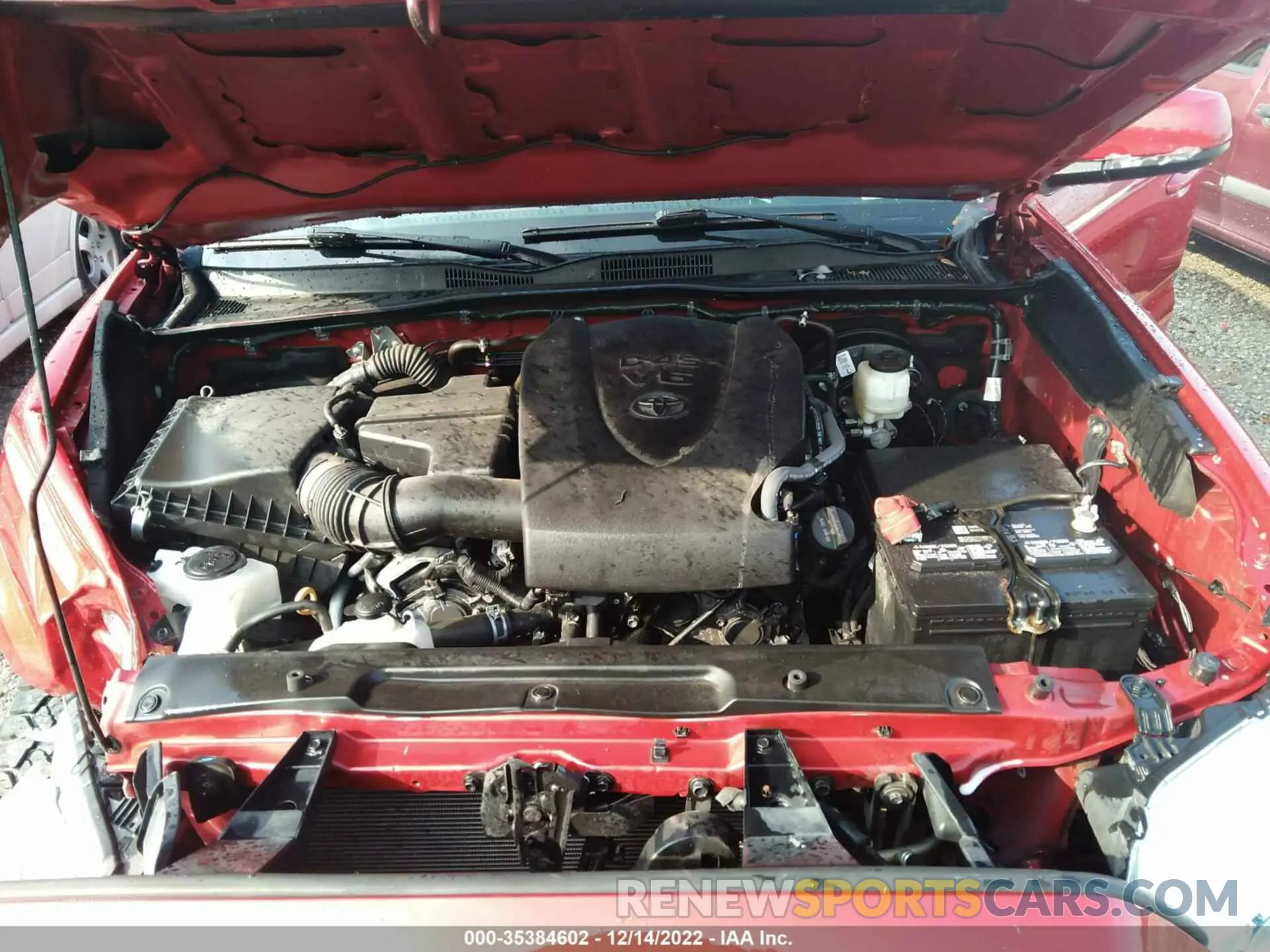 10 Фотография поврежденного автомобиля 3TYCZ5AN2LT003112 TOYOTA TACOMA 4WD 2020