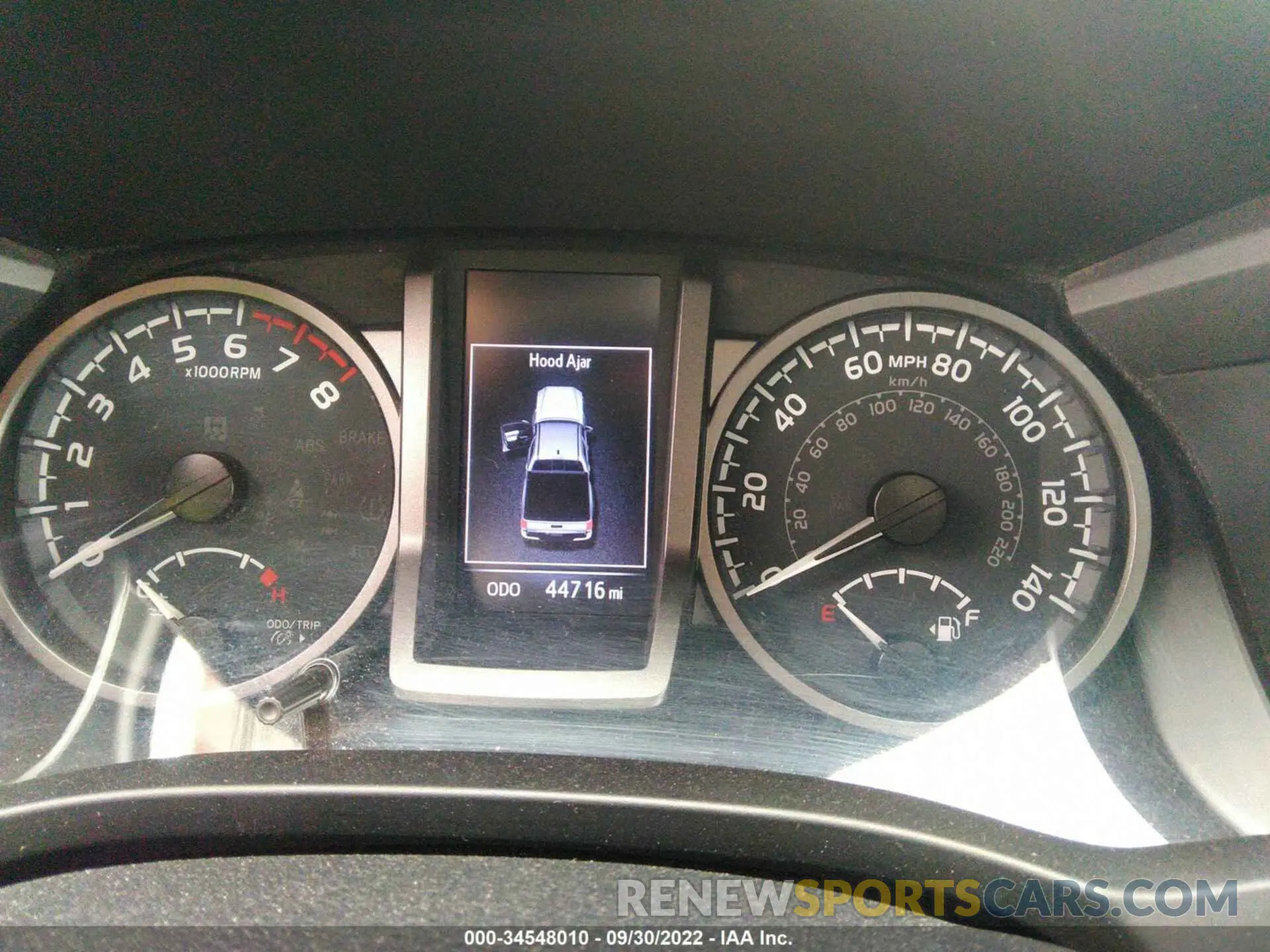 7 Фотография поврежденного автомобиля 5TFCZ5AN1LX218857 TOYOTA TACOMA 4WD 2020