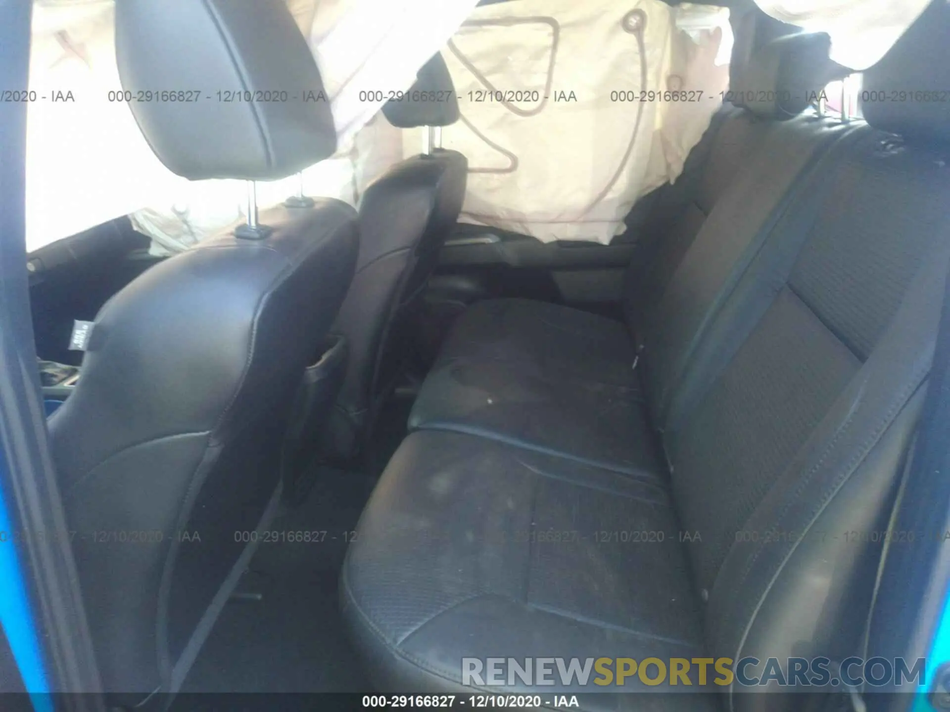 8 Фотография поврежденного автомобиля 5TFCZ5AN3LX216107 TOYOTA TACOMA 4WD 2020