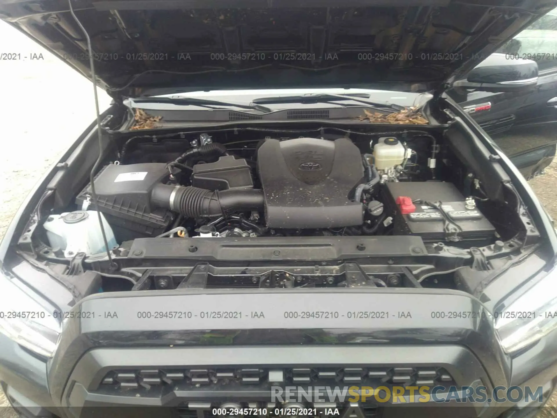 10 Photograph of a damaged car 5TFCZ5AN9LX222798 TOYOTA TACOMA 4WD 2020