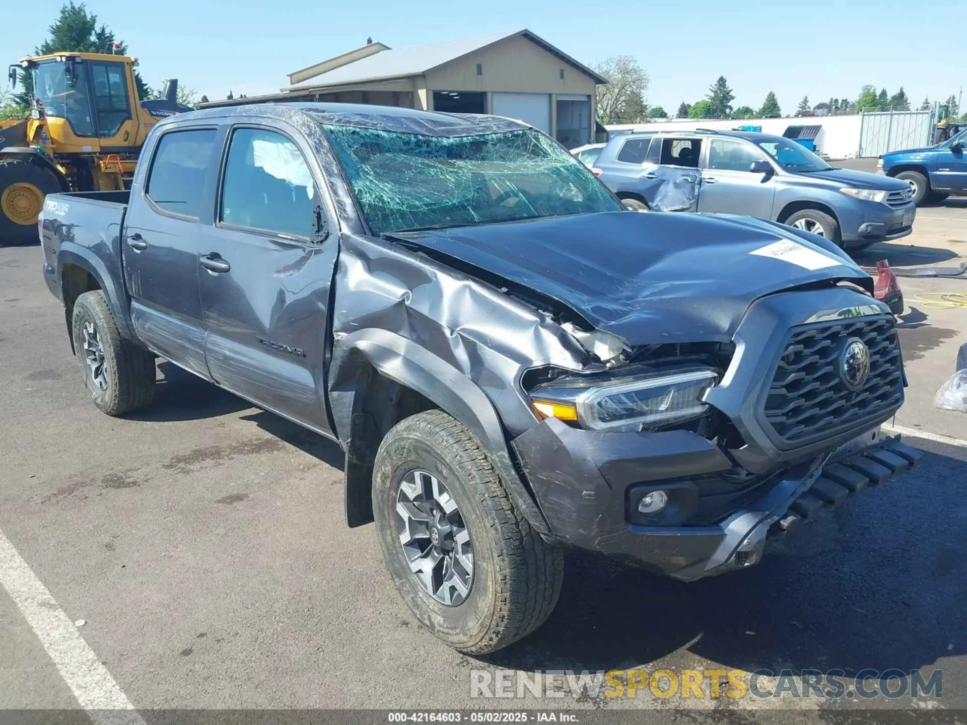 13 Фотография поврежденного автомобиля 3TMCZ5AN2MM387079 TOYOTA TACOMA 4WD 2021