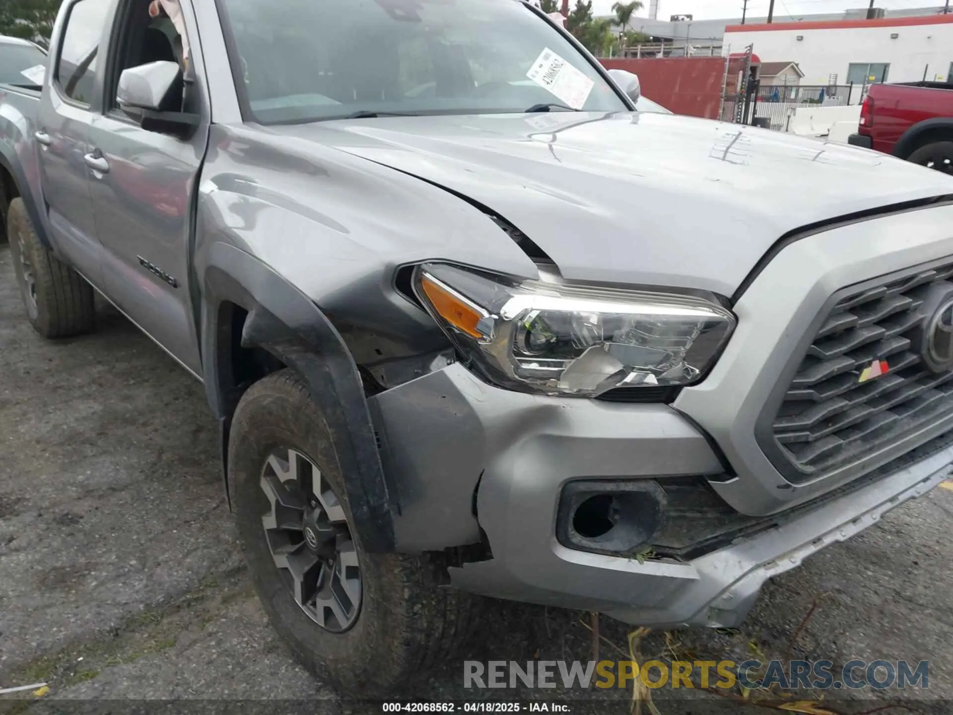 20 Photograph of a damaged car 3TMCZ5AN3MM374132 TOYOTA TACOMA 4WD 2021