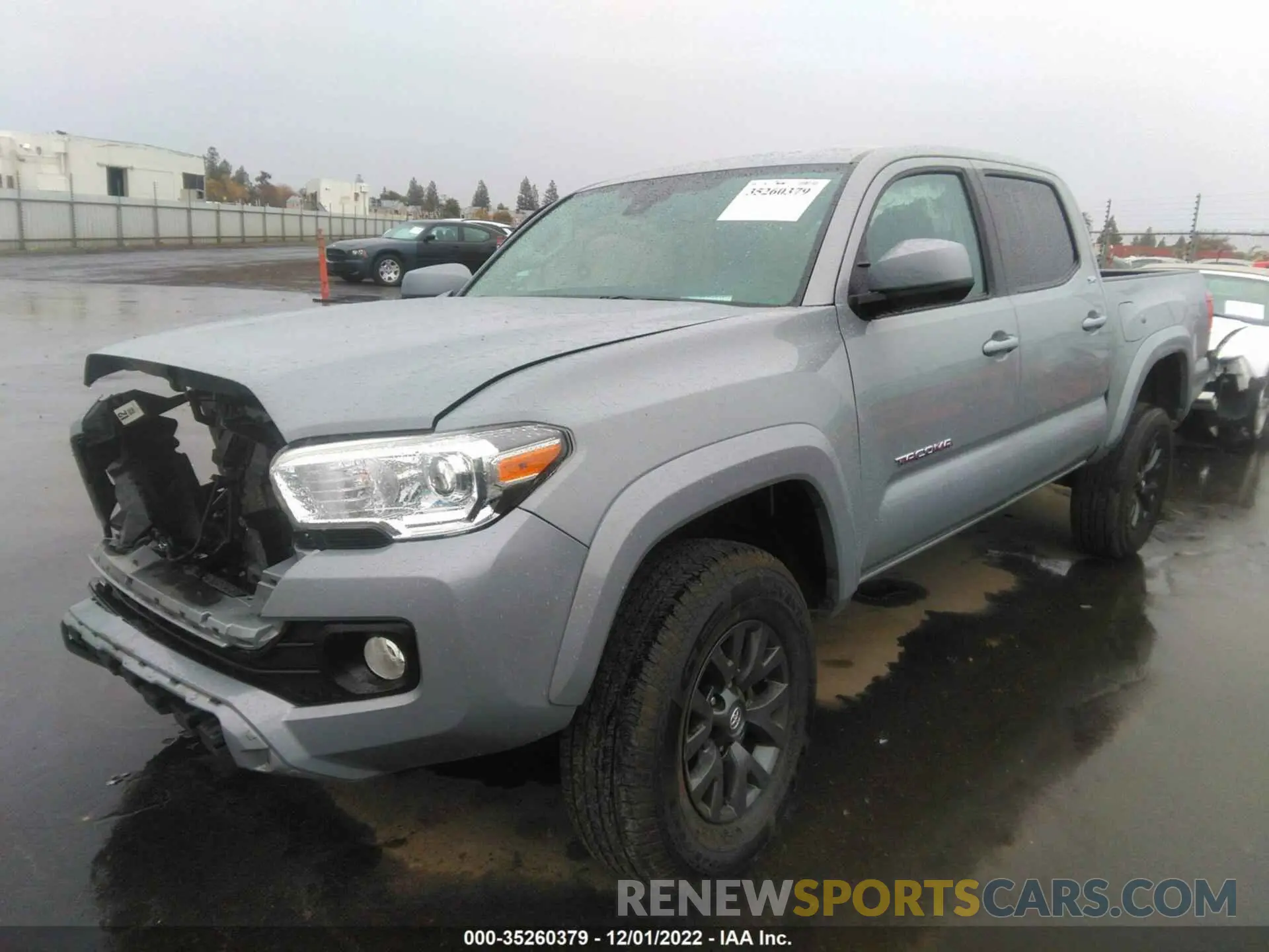 2 Фотография поврежденного автомобиля 3TMCZ5AN7MM389233 TOYOTA TACOMA 4WD 2021