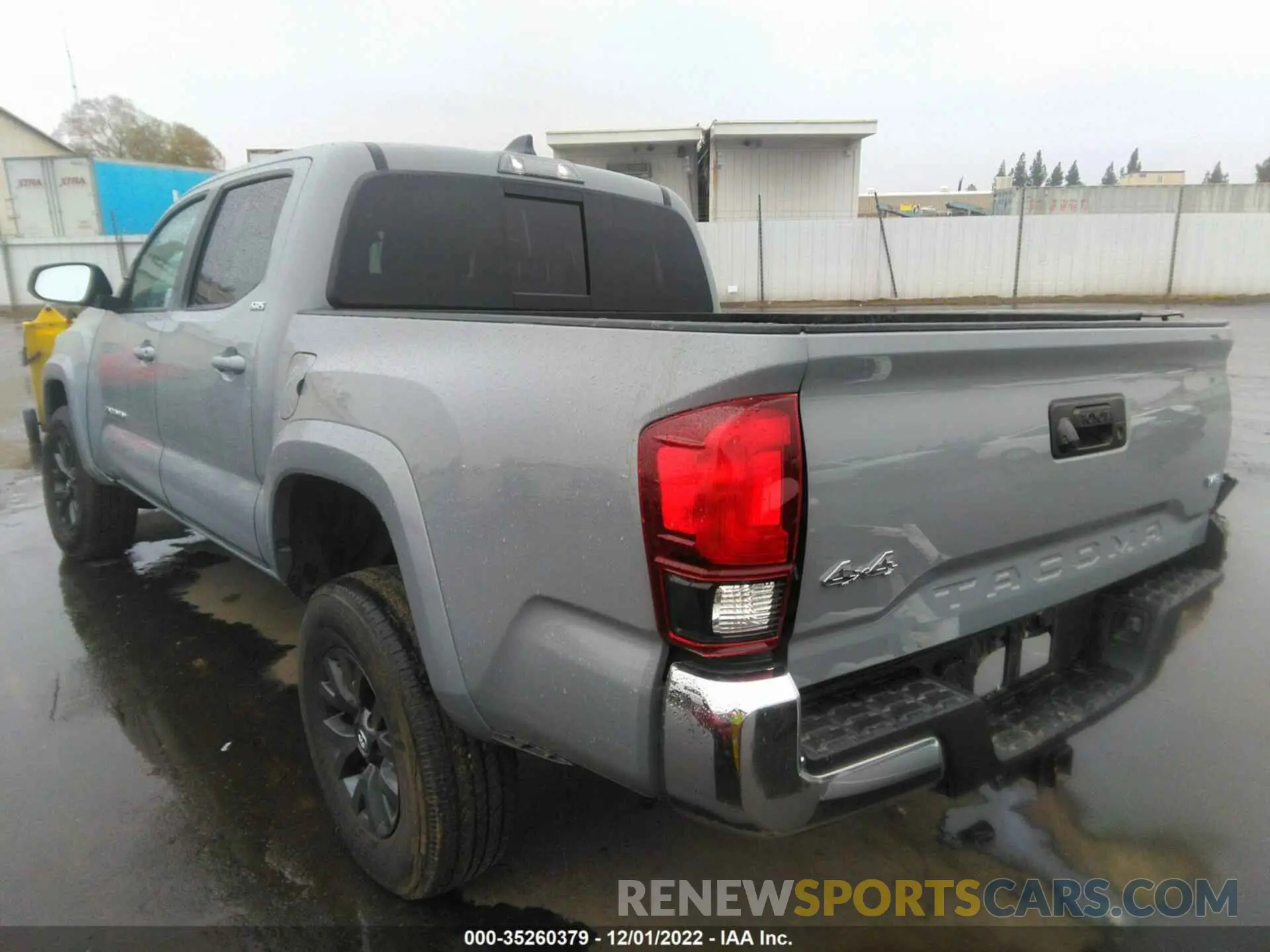 3 Фотография поврежденного автомобиля 3TMCZ5AN7MM389233 TOYOTA TACOMA 4WD 2021