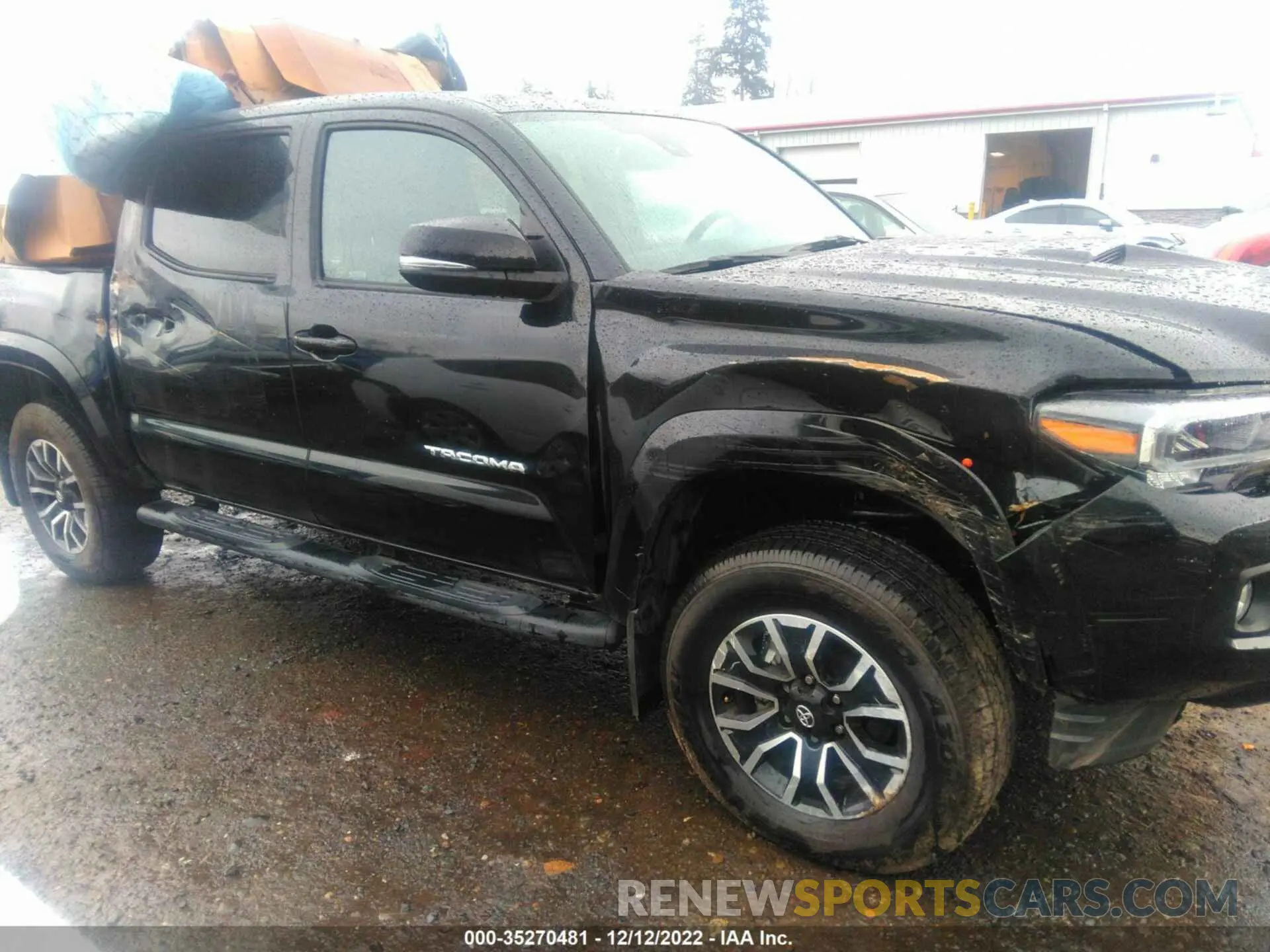 6 Photograph of a damaged car 3TMCZ5AN8MM407089 TOYOTA TACOMA 4WD 2021