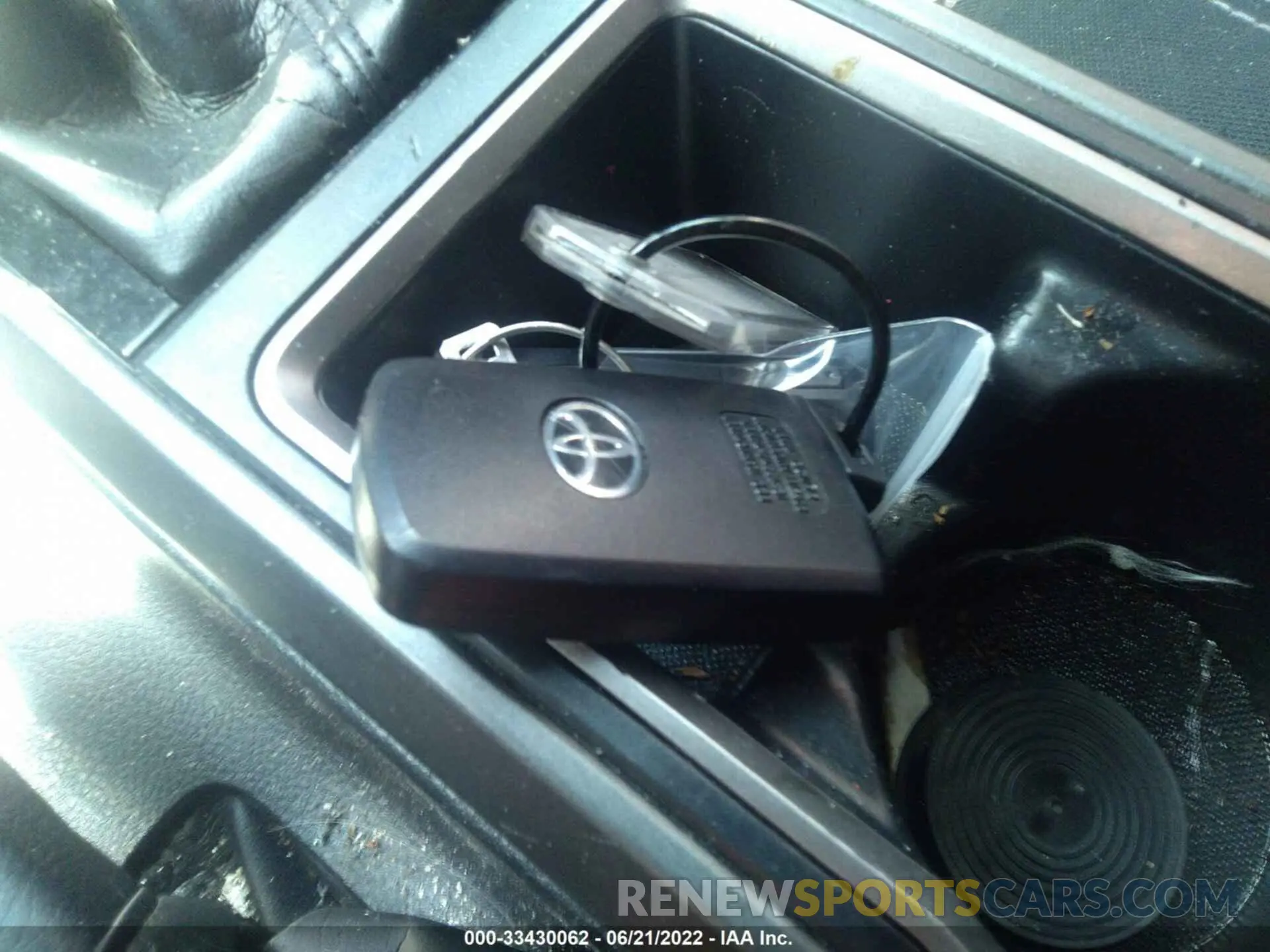 11 Фотография поврежденного автомобиля 5TFCZ5AN0MX262916 TOYOTA TACOMA 4WD 2021