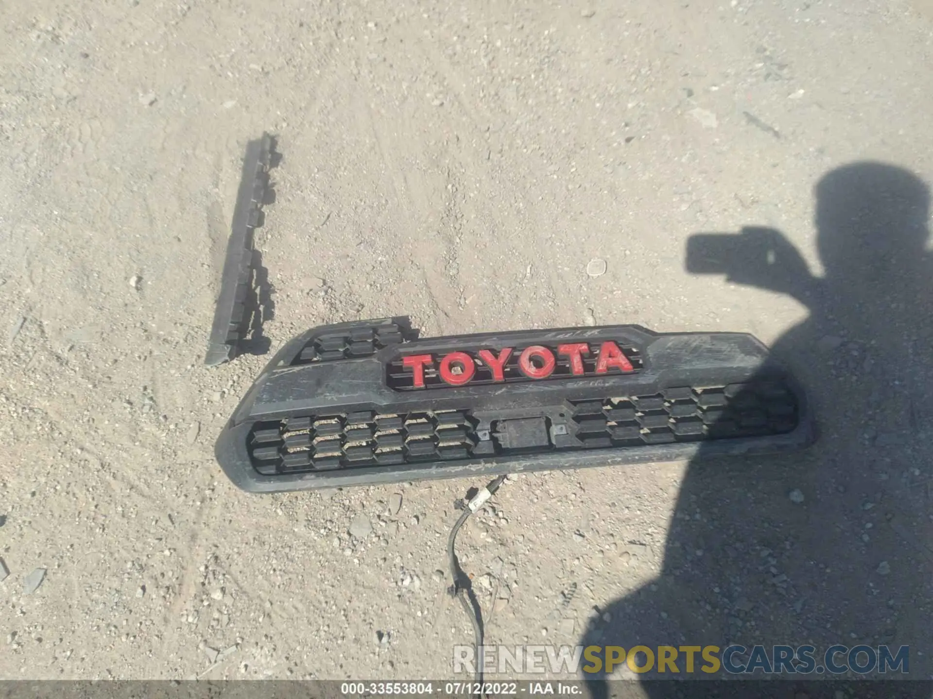 11 Фотография поврежденного автомобиля 5TFCZ5AN6MX269790 TOYOTA TACOMA 4WD 2021