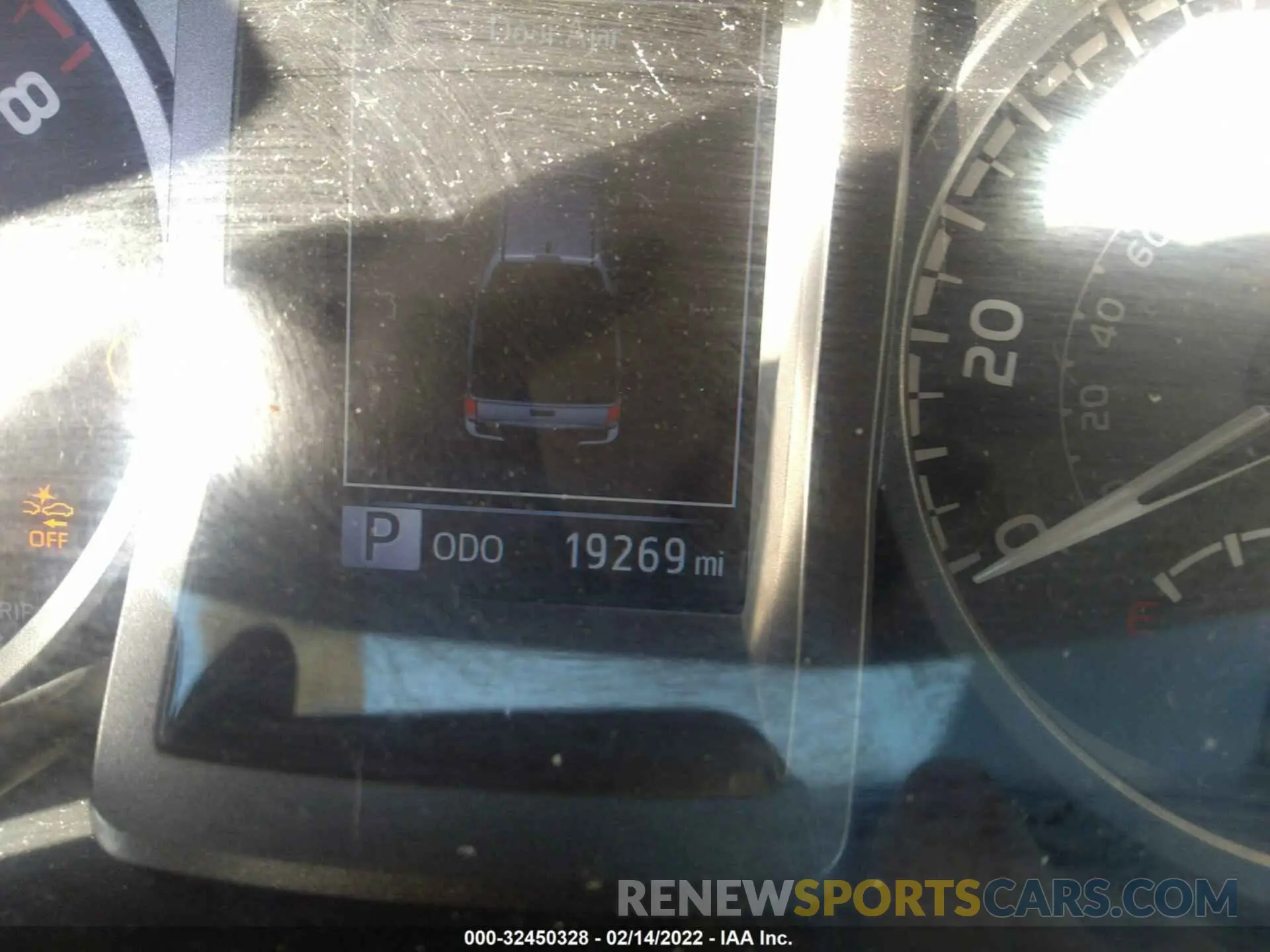 7 Фотография поврежденного автомобиля 5TFCZ5ANXMX262924 TOYOTA TACOMA 4WD 2021