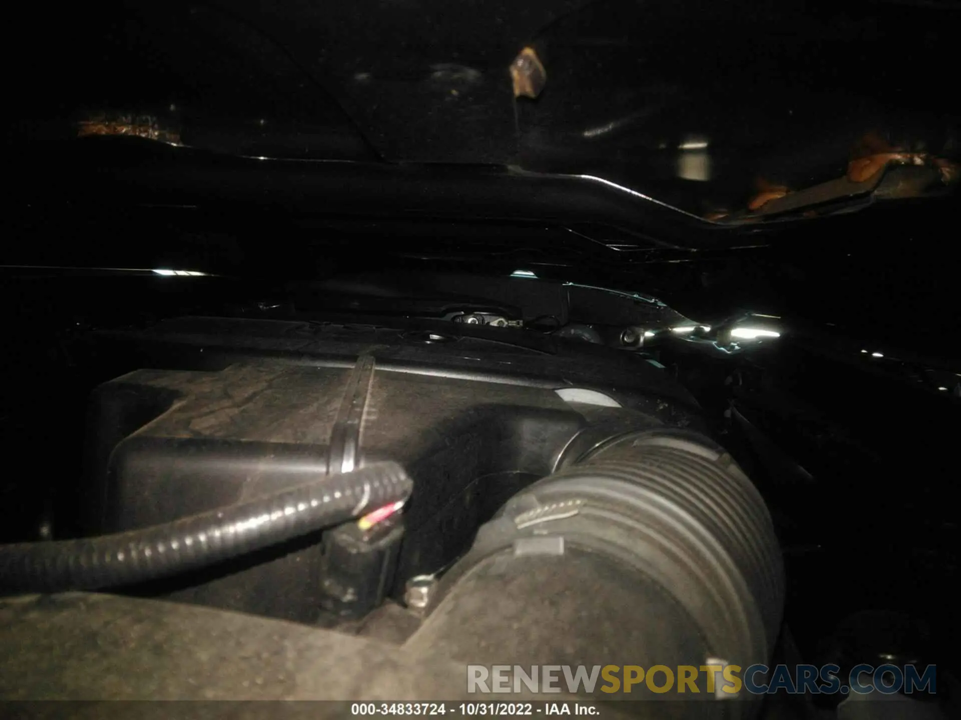 10 Фотография поврежденного автомобиля 3TMCZ5AN5NM455893 TOYOTA TACOMA 4WD 2022