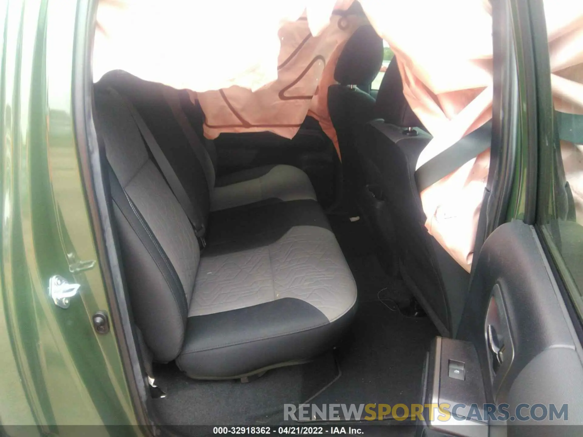 8 Фотография поврежденного автомобиля 3TMDZ5BN2NM126779 TOYOTA TACOMA 4WD 2022