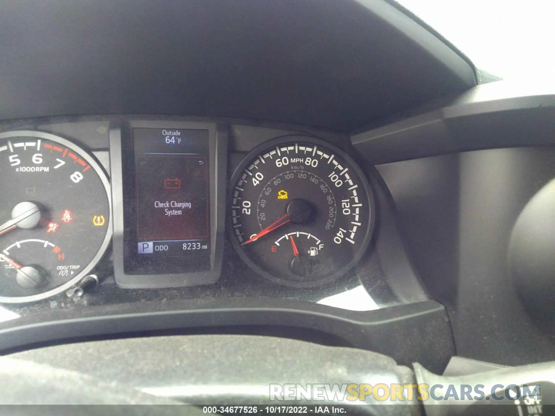 7 Фотография поврежденного автомобиля 3TYCZ5AN0NT085411 TOYOTA TACOMA 4WD 2022