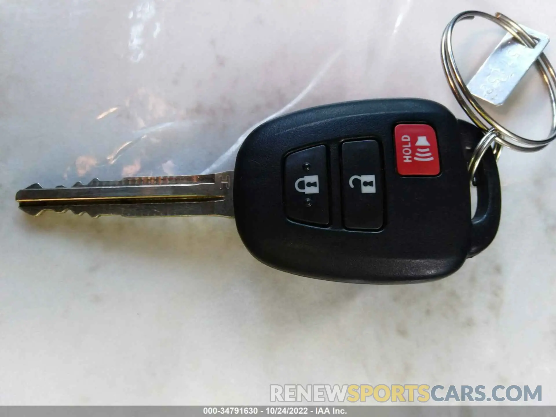 11 Фотография поврежденного автомобиля 3TYCZ5AN4NT079904 TOYOTA TACOMA 4WD 2022