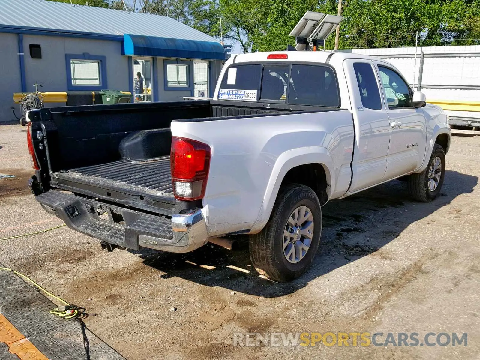 4 Photograph of a damaged car 5TFRZ5CN7KX079324 TOYOTA TACOMA ACC 2019