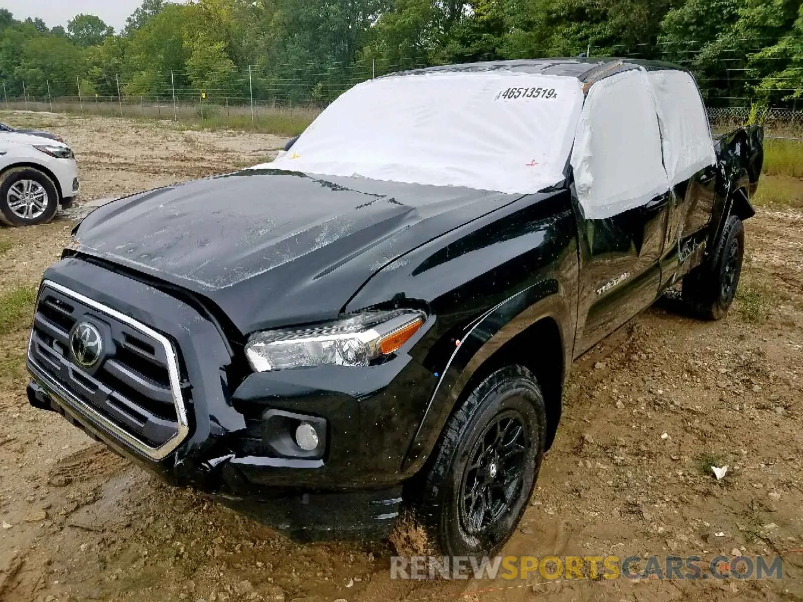 2 Photograph of a damaged car 3TMAZ5CN1KM085414 TOYOTA TACOMA DOU 2019