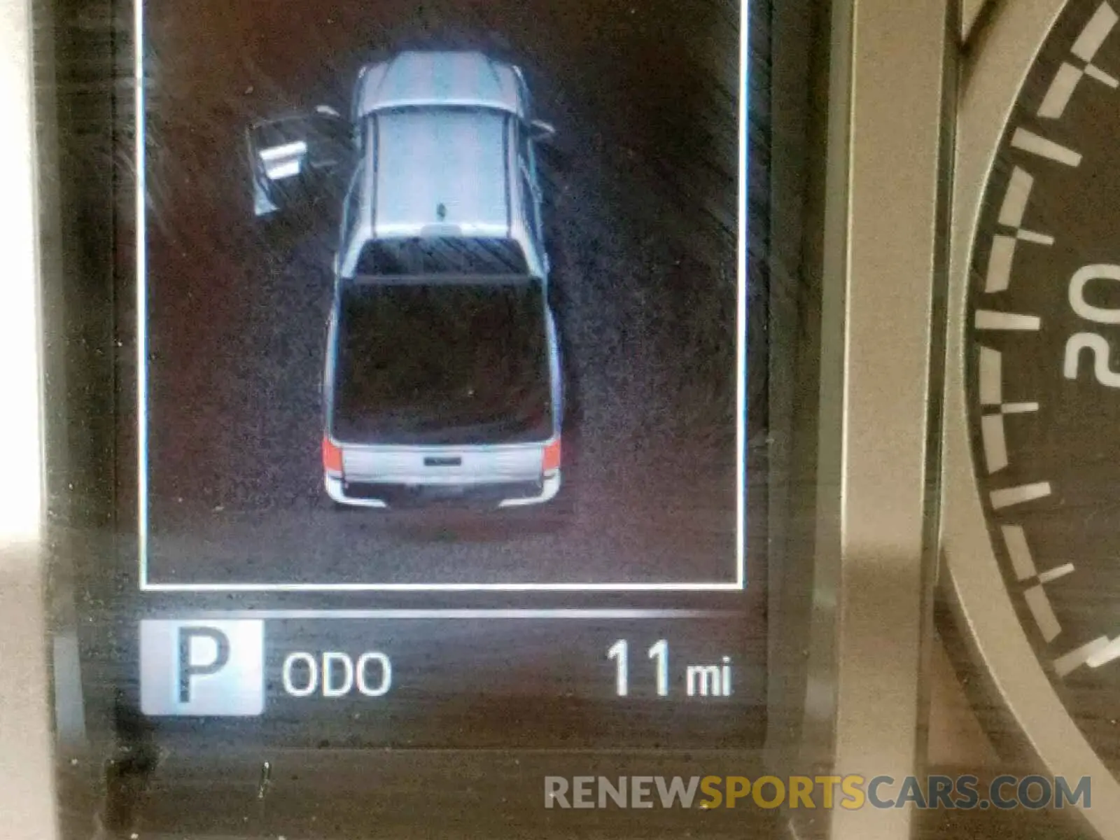 8 Photograph of a damaged car 3TMAZ5CN1KM085414 TOYOTA TACOMA DOU 2019