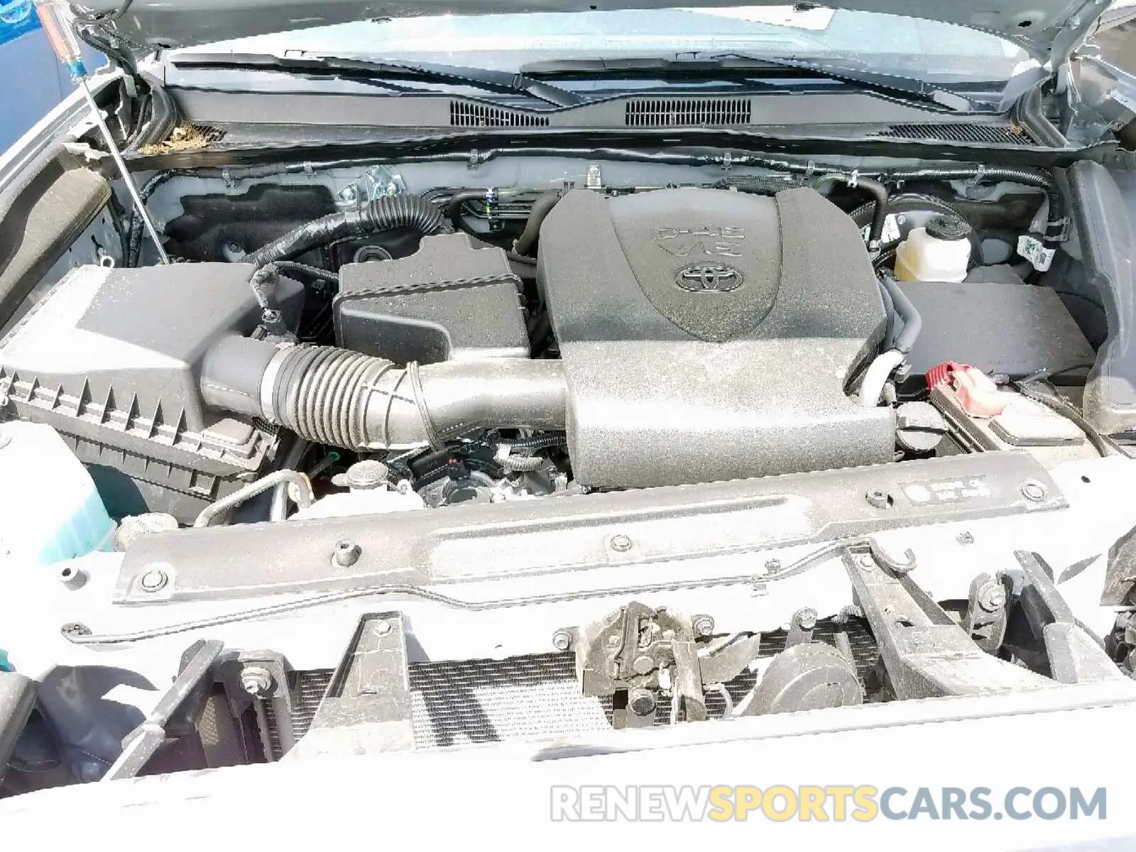 7 Photograph of a damaged car 3TMAZ5CN7KM082128 TOYOTA TACOMA DOU 2019