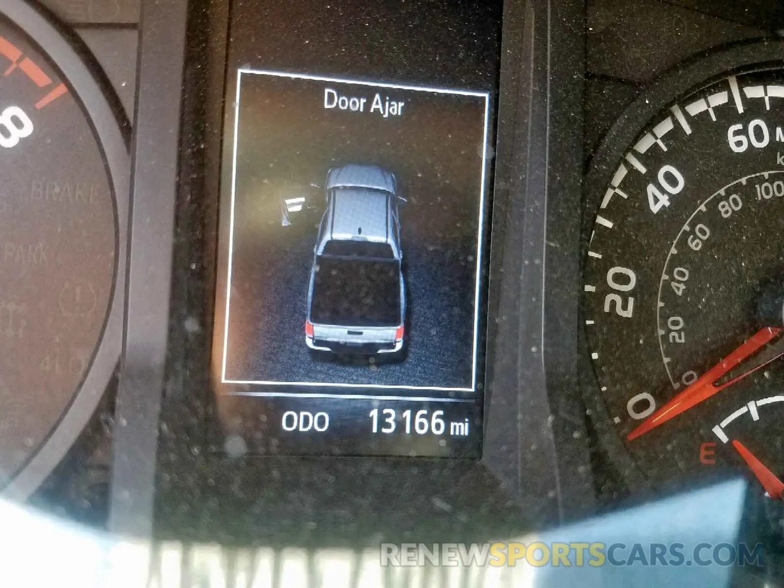 8 Photograph of a damaged car 3TMCZ5AN2KM213834 TOYOTA TACOMA DOU 2019