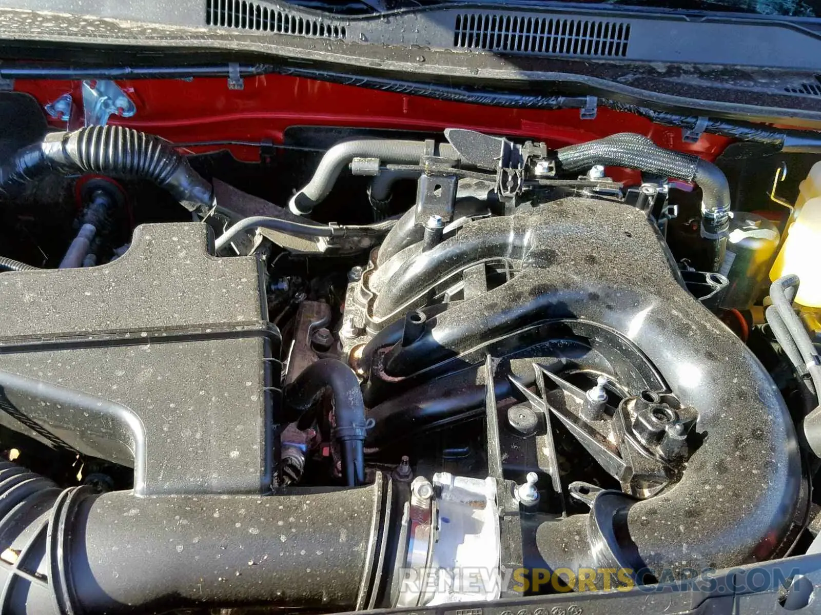 7 Photograph of a damaged car 3TMCZ5ANXKM208123 TOYOTA TACOMA DOU 2019