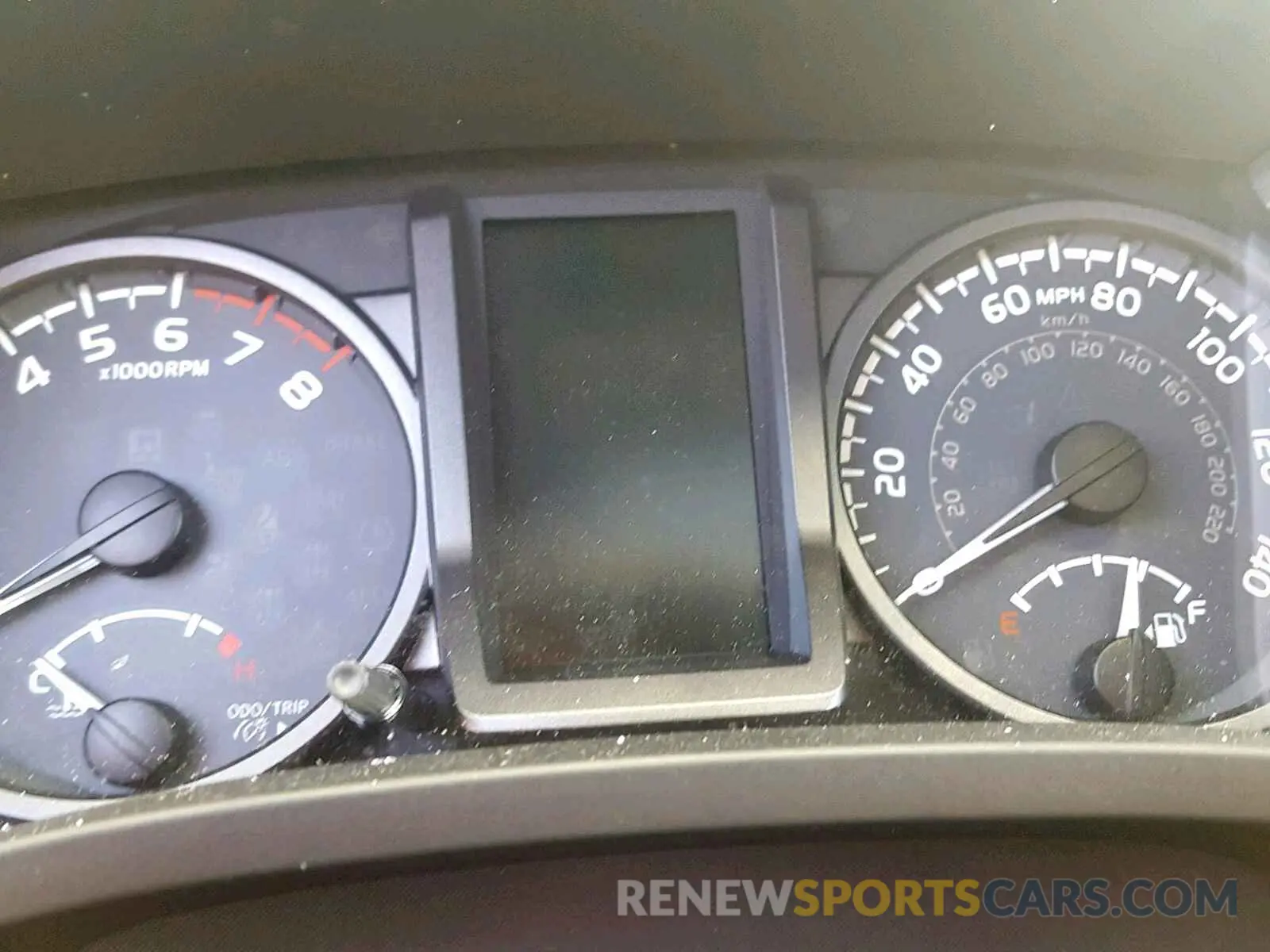 8 Photograph of a damaged car 3TMCZ5ANXKM208123 TOYOTA TACOMA DOU 2019