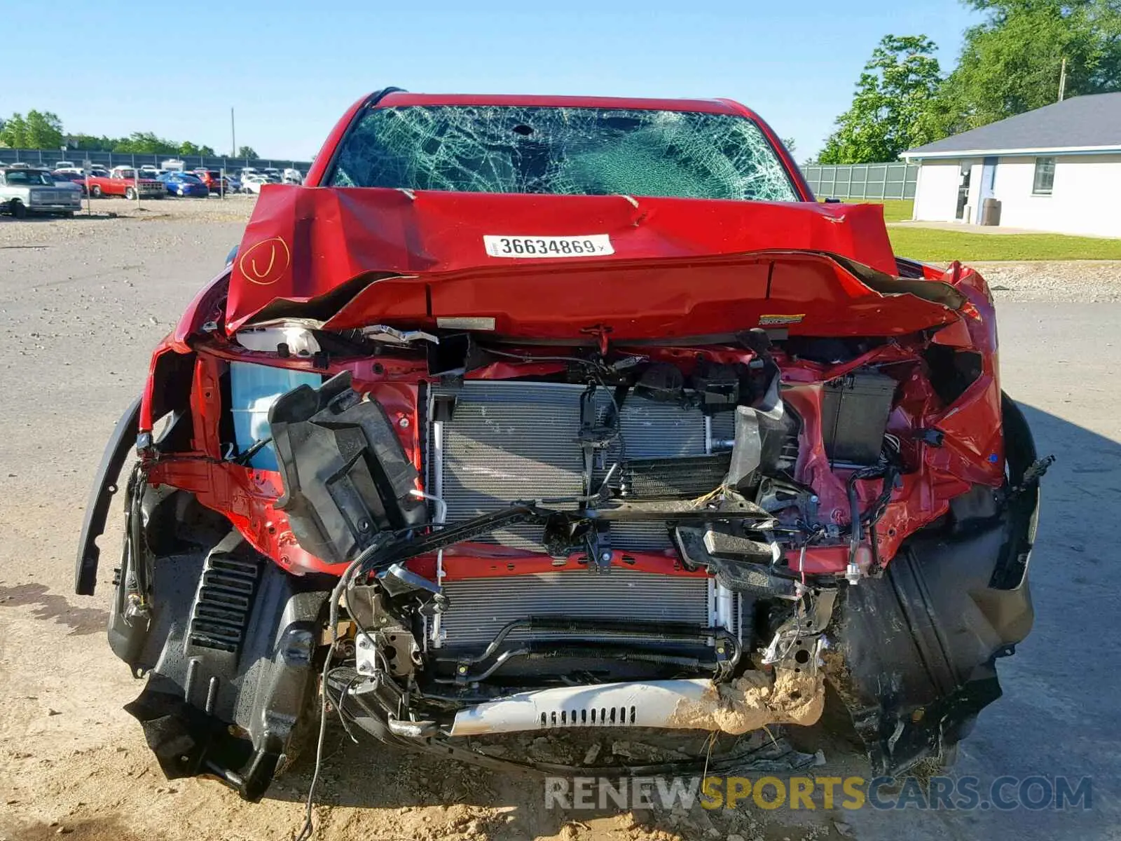 9 Photograph of a damaged car 3TMCZ5ANXKM208123 TOYOTA TACOMA DOU 2019