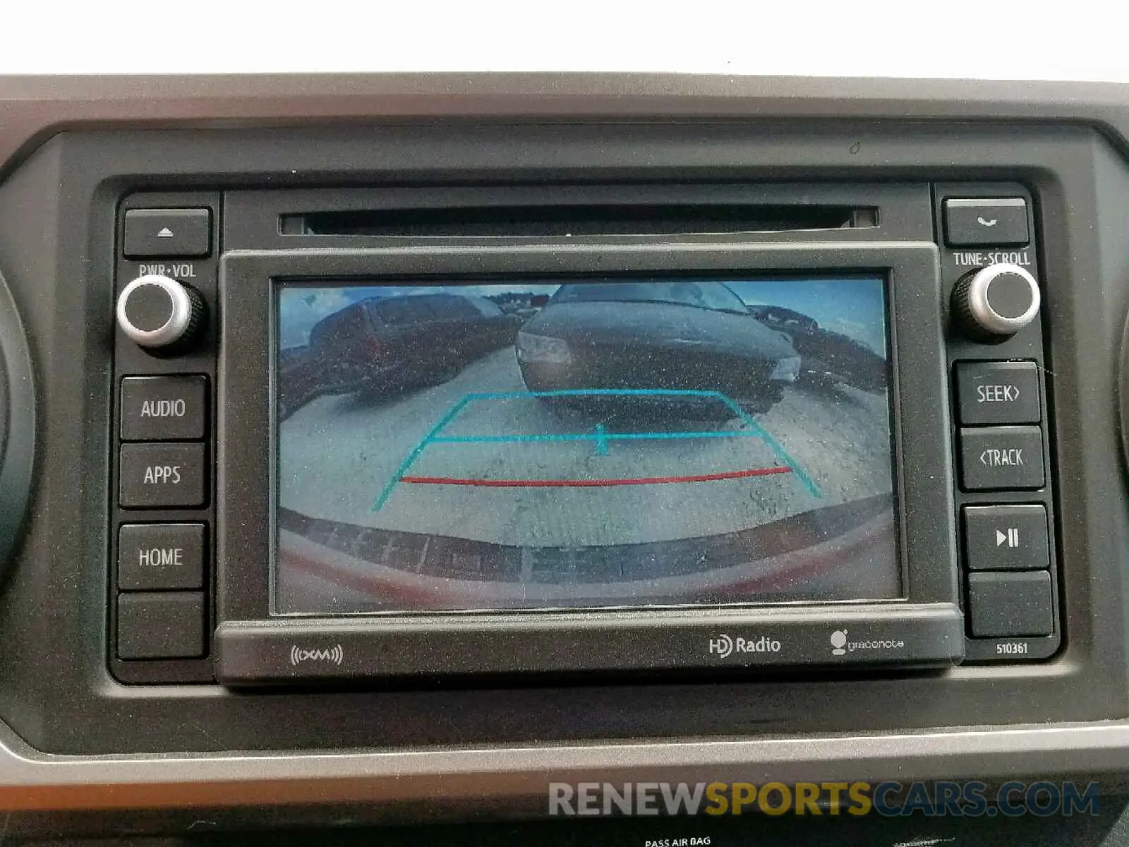 9 Photograph of a damaged car 5TFAZ5CN2KX082614 TOYOTA TACOMA DOU 2019