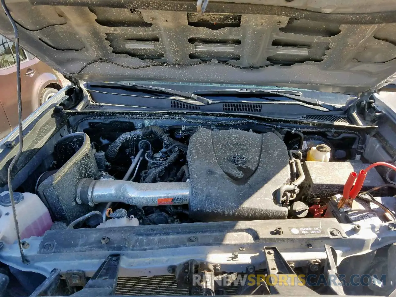 7 Photograph of a damaged car 5TFDZ5BN0KX043308 TOYOTA TACOMA DOU 2019