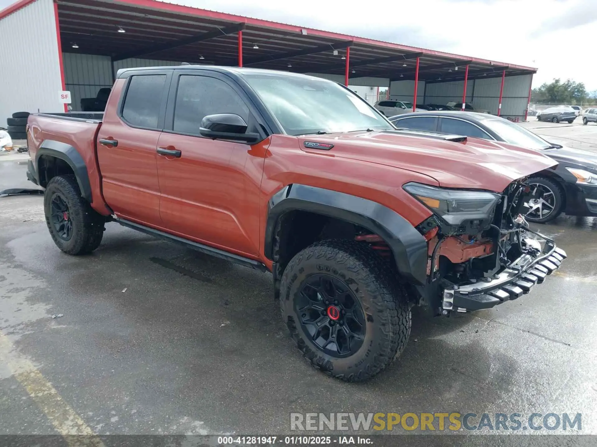 1 Photograph of a damaged car 3TYLC5LN6RT009146 TOYOTA TACOMA HYBRID 2024