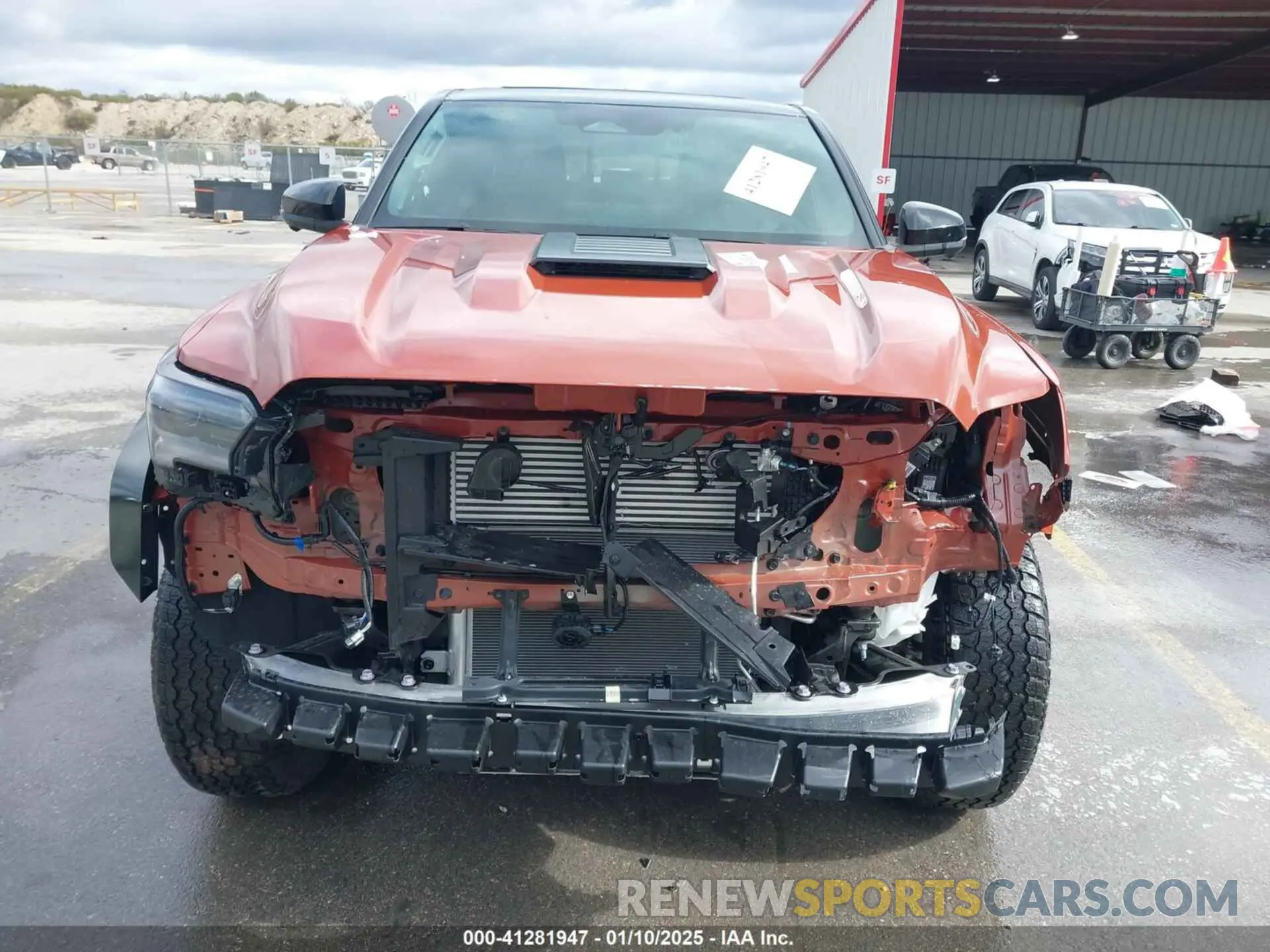 13 Photograph of a damaged car 3TYLC5LN6RT009146 TOYOTA TACOMA HYBRID 2024
