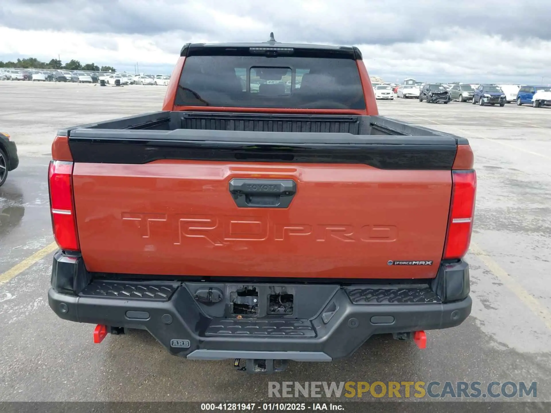17 Photograph of a damaged car 3TYLC5LN6RT009146 TOYOTA TACOMA HYBRID 2024