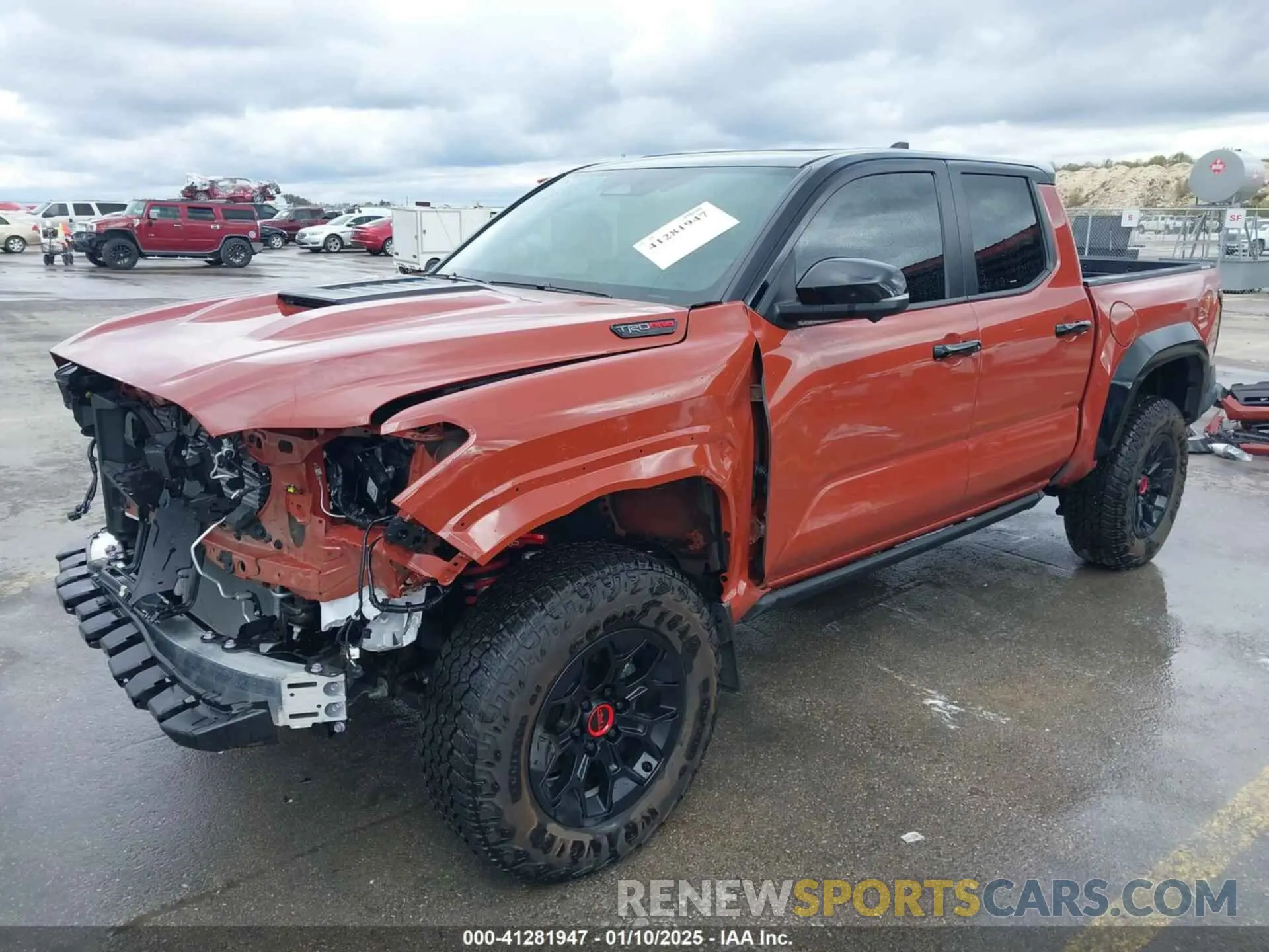 2 Photograph of a damaged car 3TYLC5LN6RT009146 TOYOTA TACOMA HYBRID 2024