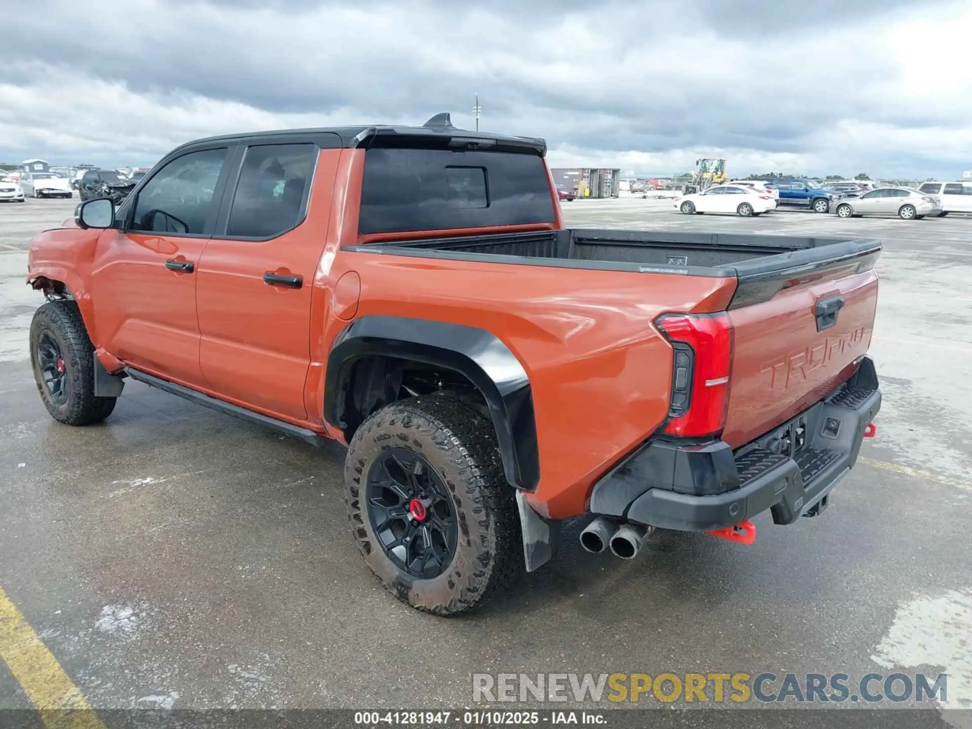 3 Photograph of a damaged car 3TYLC5LN6RT009146 TOYOTA TACOMA HYBRID 2024