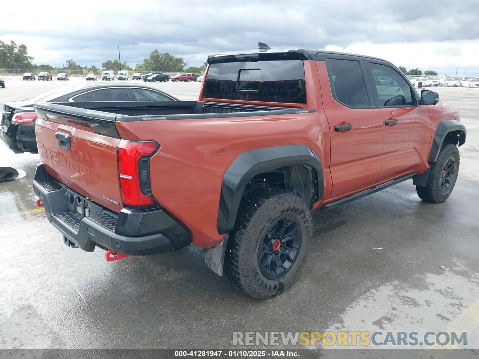 4 Photograph of a damaged car 3TYLC5LN6RT009146 TOYOTA TACOMA HYBRID 2024