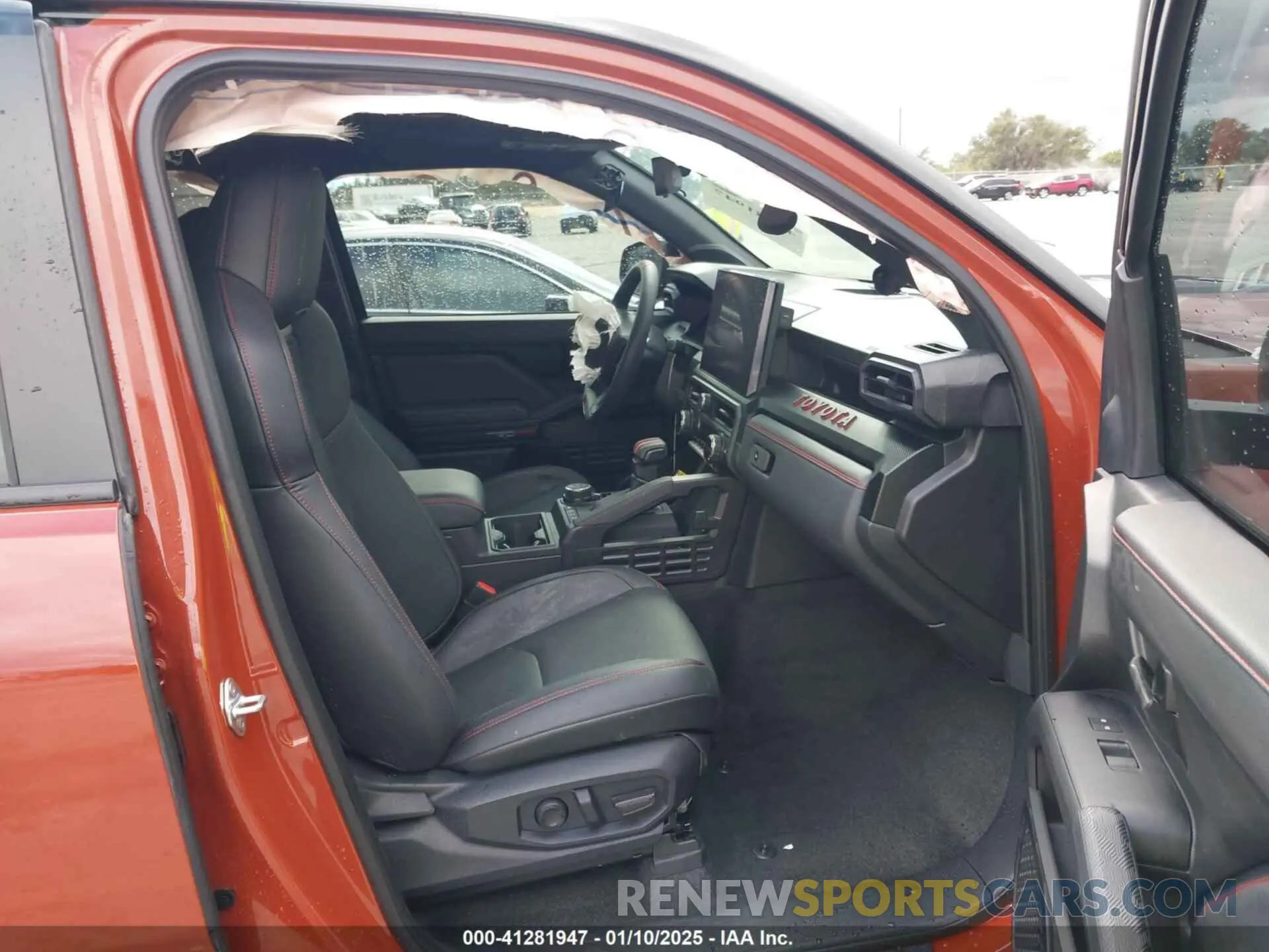 5 Photograph of a damaged car 3TYLC5LN6RT009146 TOYOTA TACOMA HYBRID 2024