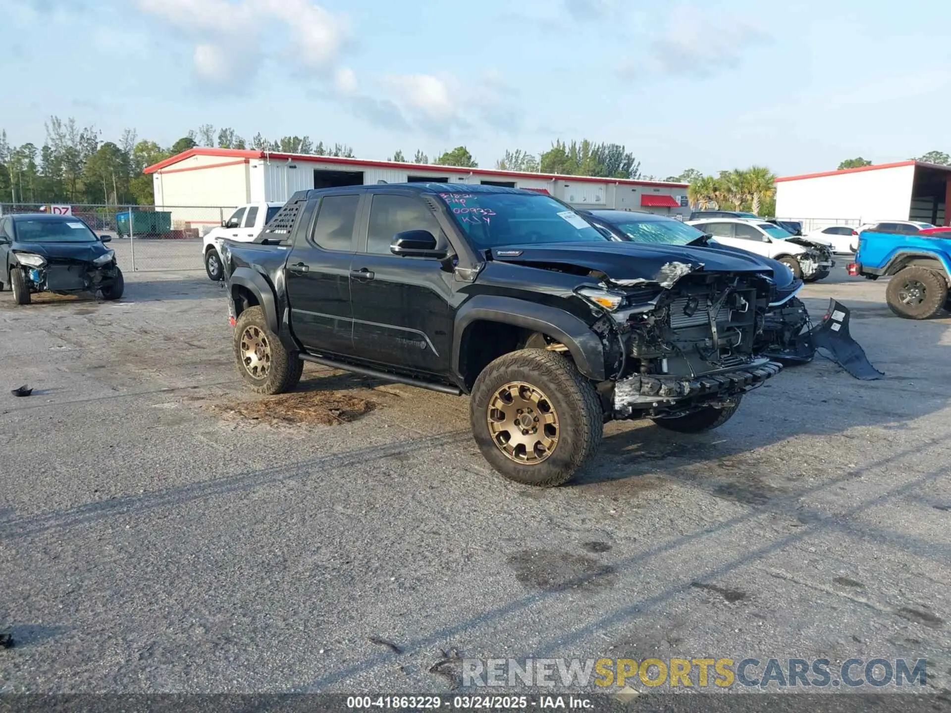 1 Photograph of a damaged car 3TYLF5LN7RT000933 TOYOTA TACOMA HYBRID 2024