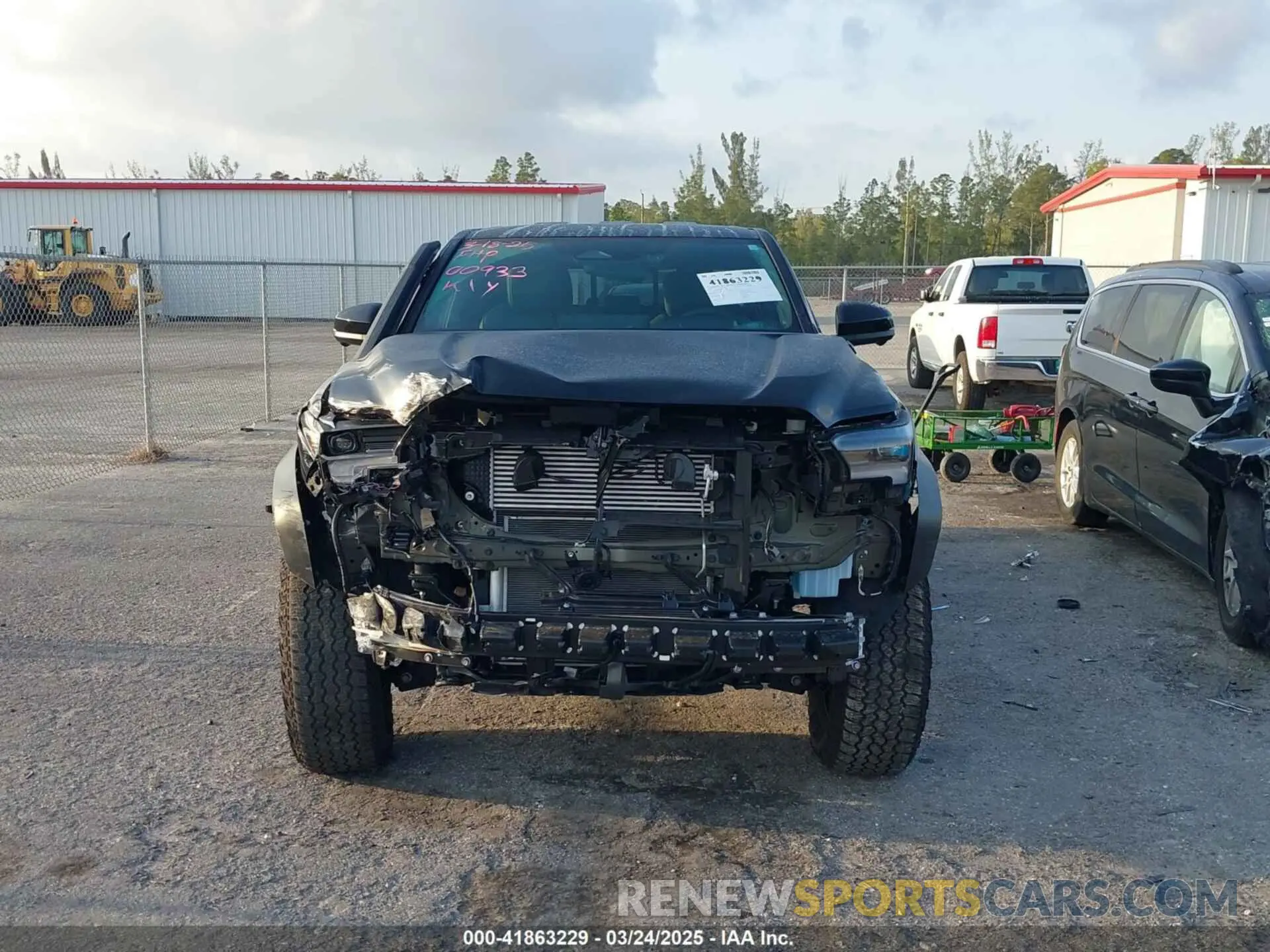 12 Photograph of a damaged car 3TYLF5LN7RT000933 TOYOTA TACOMA HYBRID 2024