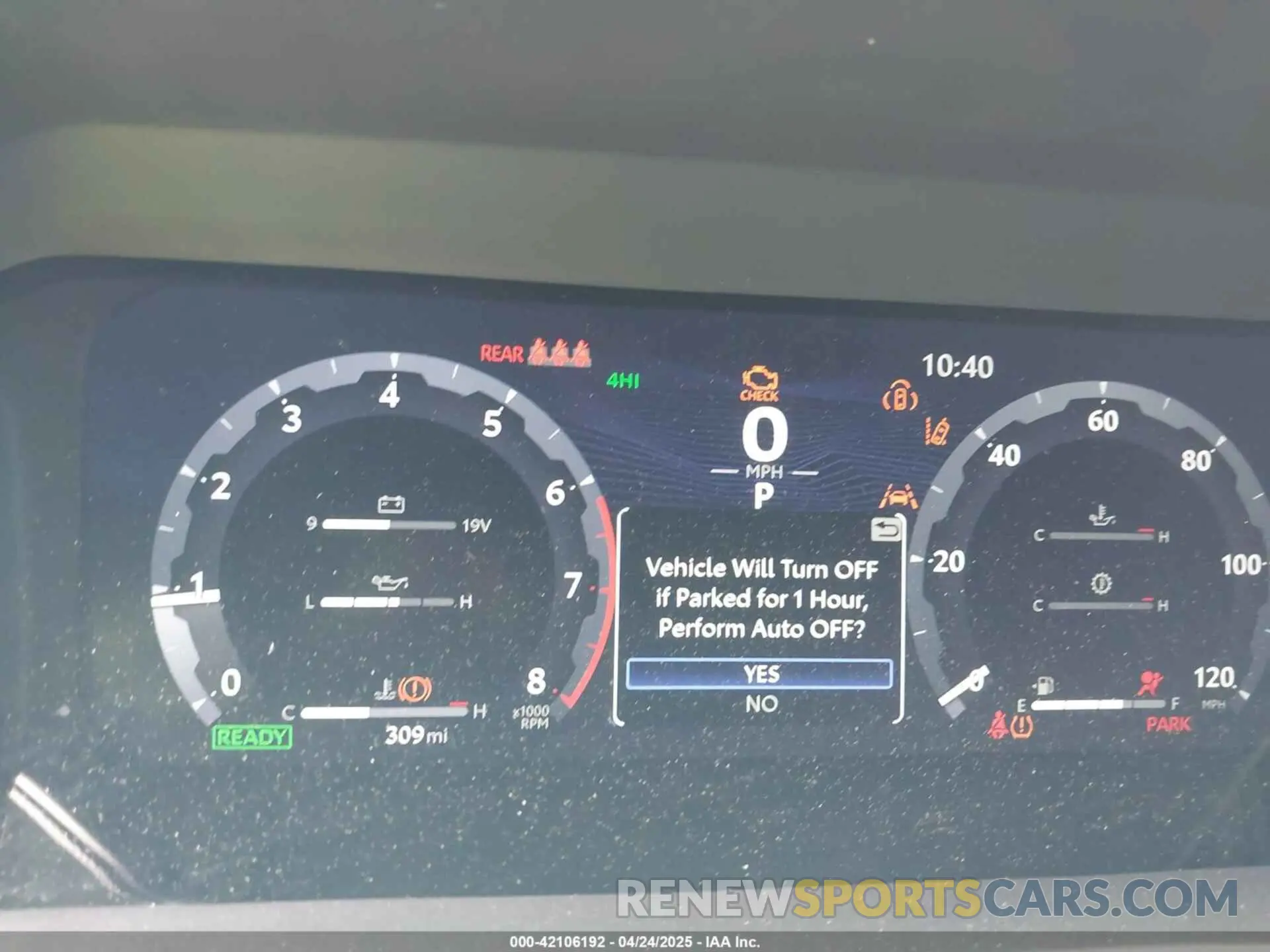 15 Фотография поврежденного автомобиля 3TYLC5LN1ST020786 TOYOTA TACOMA HYBRID 2025
