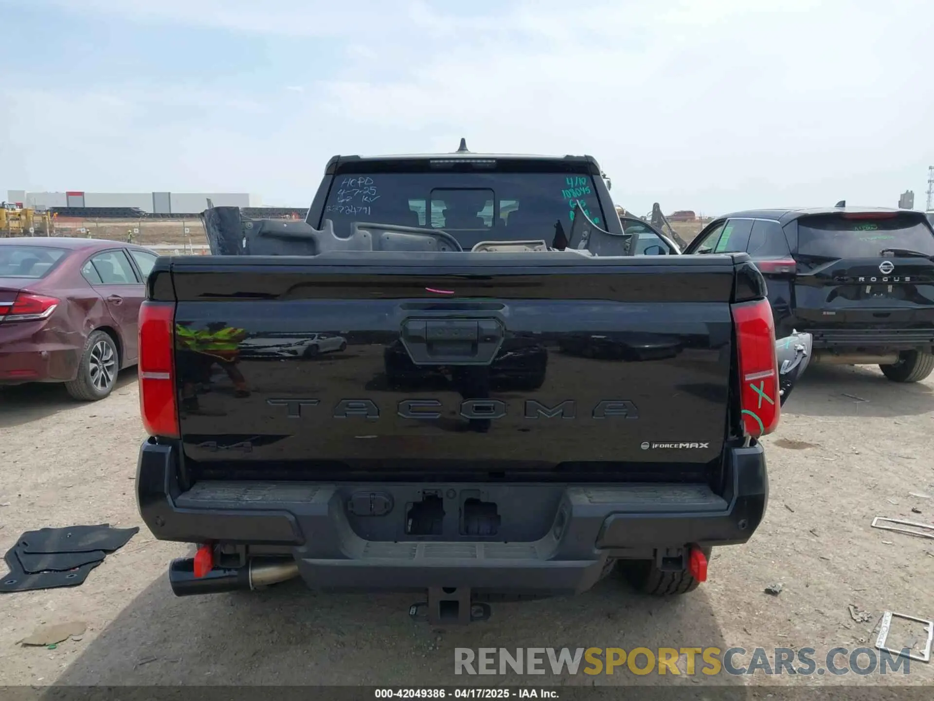 16 Photograph of a damaged car 3TYLC5LN7ST020789 TOYOTA TACOMA HYBRID 2025