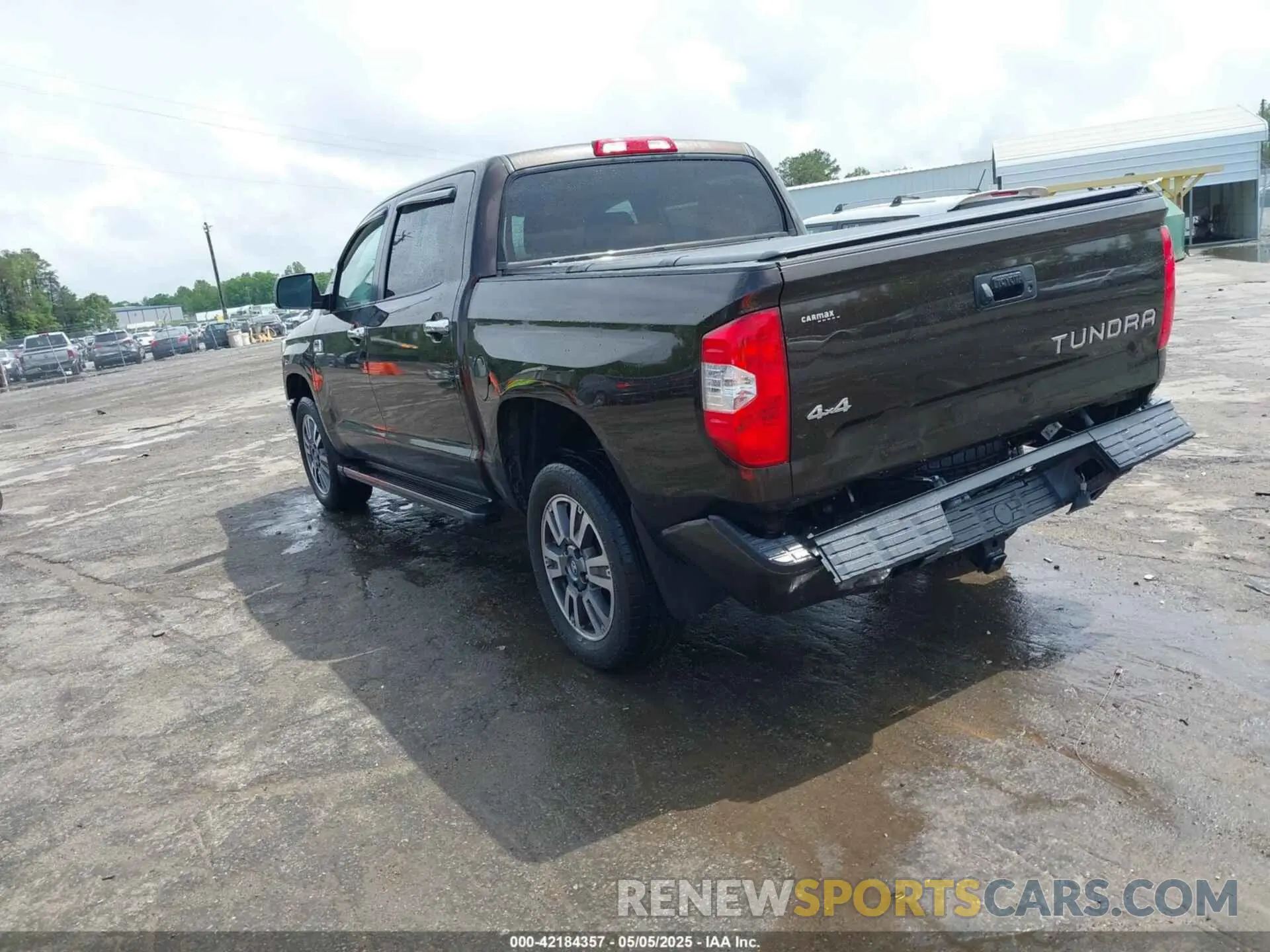 3 Photograph of a damaged car 5TFAY5F10KX854202 TOYOTA TUNDRA 2019