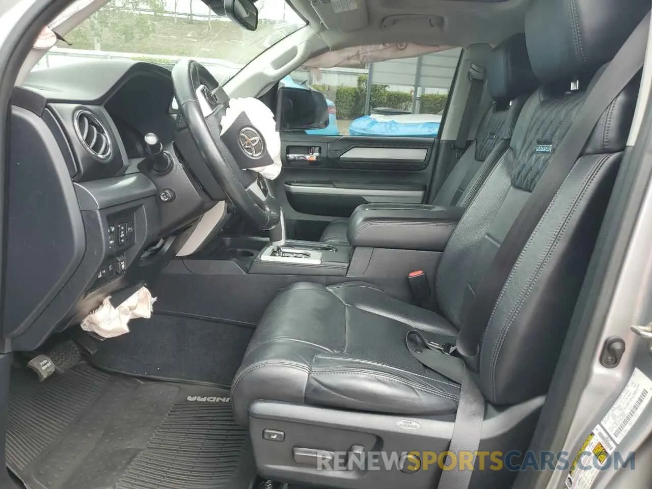 7 Photograph of a damaged car 5TFAY5F11KX844312 TOYOTA TUNDRA 2019