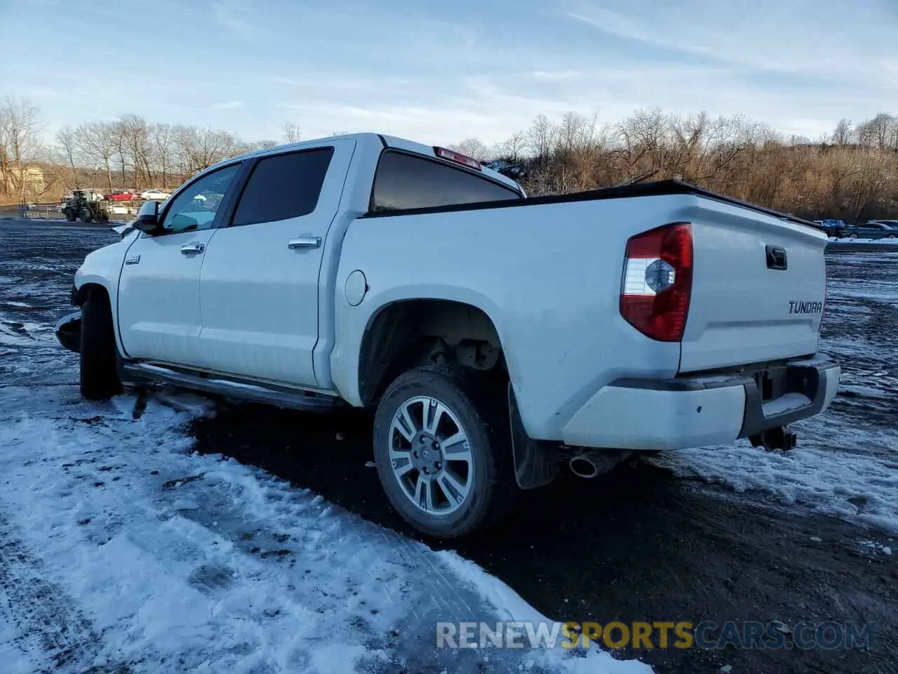2 Photograph of a damaged car 5TFAY5F12KX828829 TOYOTA TUNDRA 2019