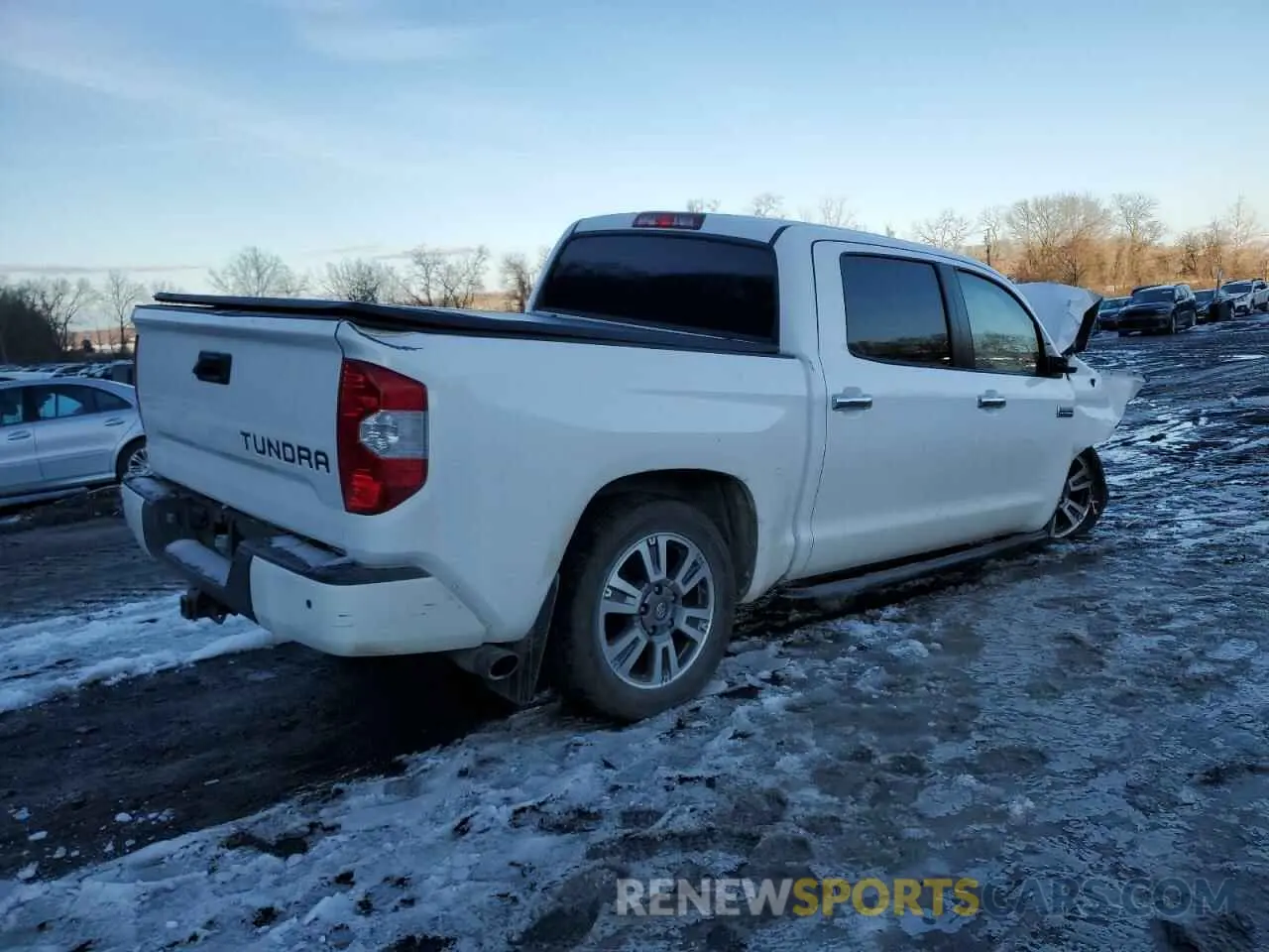 3 Photograph of a damaged car 5TFAY5F12KX828829 TOYOTA TUNDRA 2019