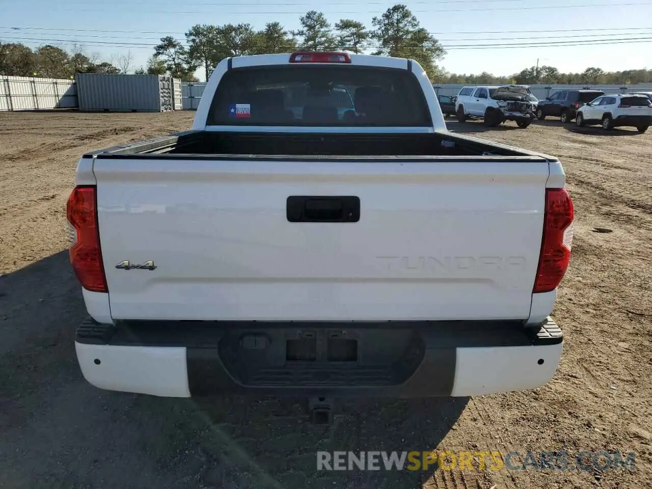 6 Photograph of a damaged car 5TFAY5F13KX819878 TOYOTA TUNDRA 2019