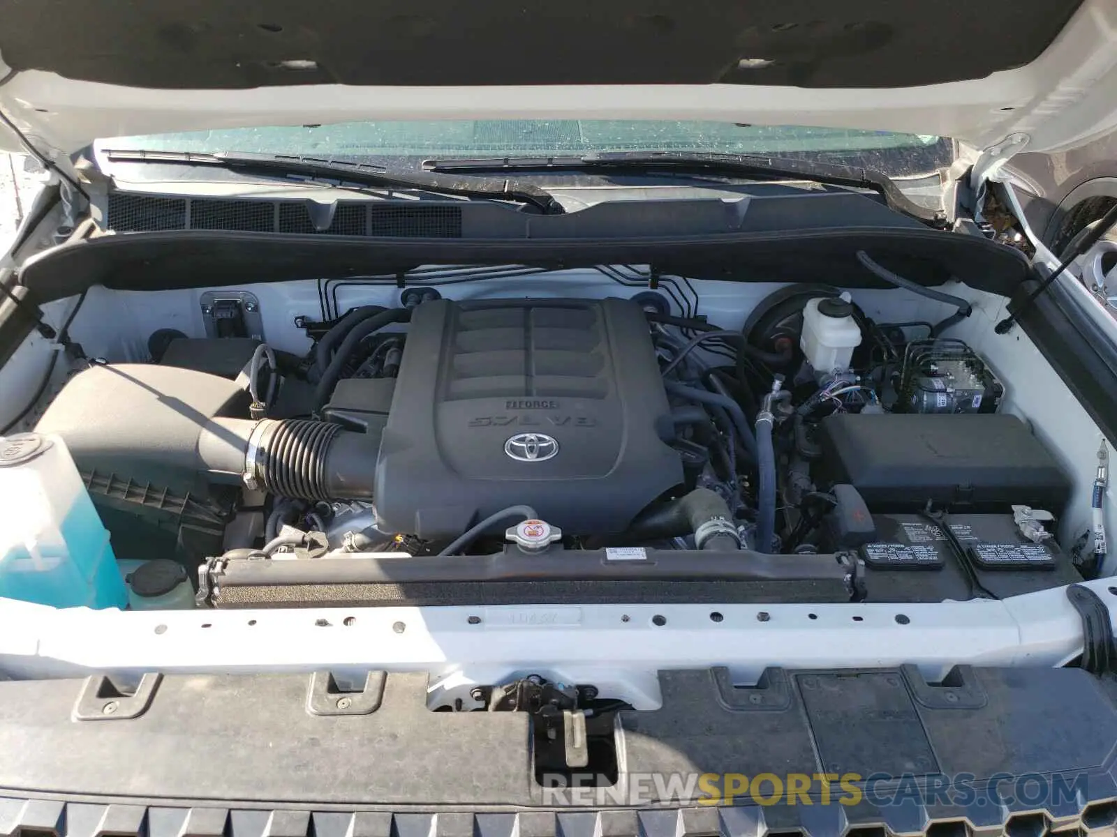 7 Photograph of a damaged car 5TFAY5F13KX862407 TOYOTA TUNDRA 2019