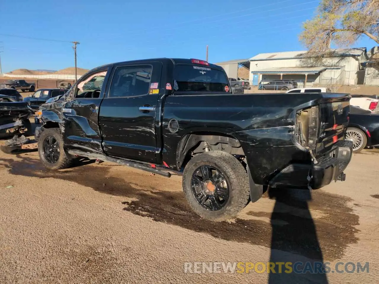 2 Photograph of a damaged car 5TFAY5F14KX780797 TOYOTA TUNDRA 2019