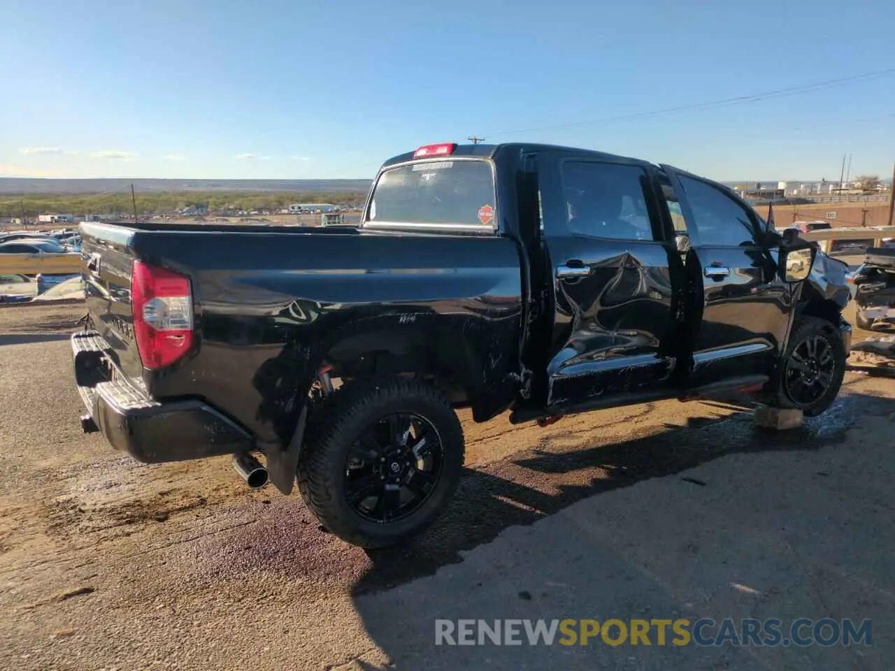 3 Photograph of a damaged car 5TFAY5F14KX780797 TOYOTA TUNDRA 2019