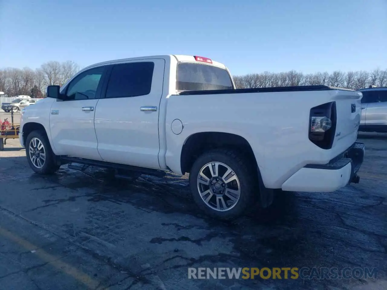 2 Photograph of a damaged car 5TFAY5F16KX790487 TOYOTA TUNDRA 2019