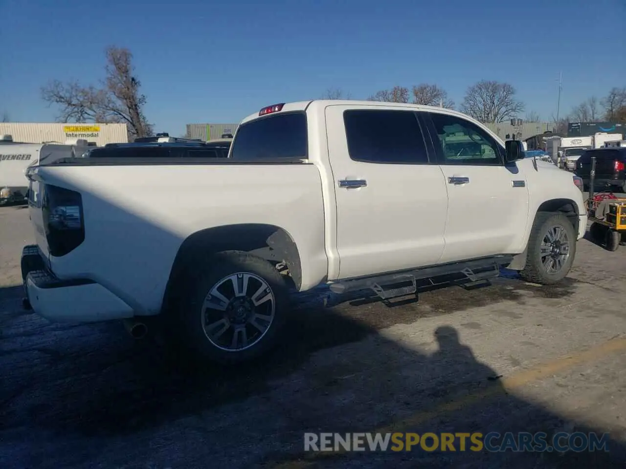 3 Photograph of a damaged car 5TFAY5F16KX790487 TOYOTA TUNDRA 2019