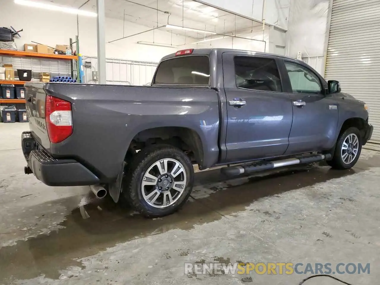 3 Photograph of a damaged car 5TFAY5F16KX793261 TOYOTA TUNDRA 2019